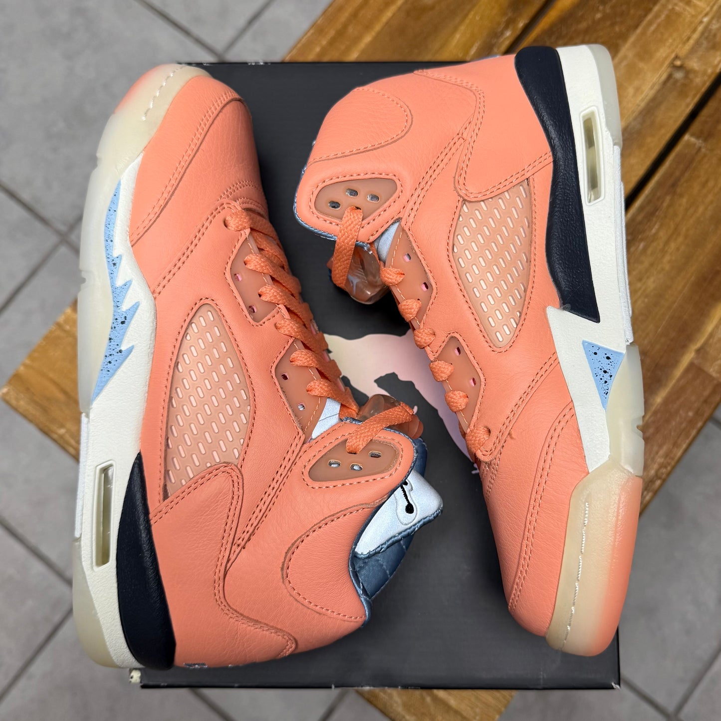 Jordan 5 x DJ Khalid We The Best Crimson Tint