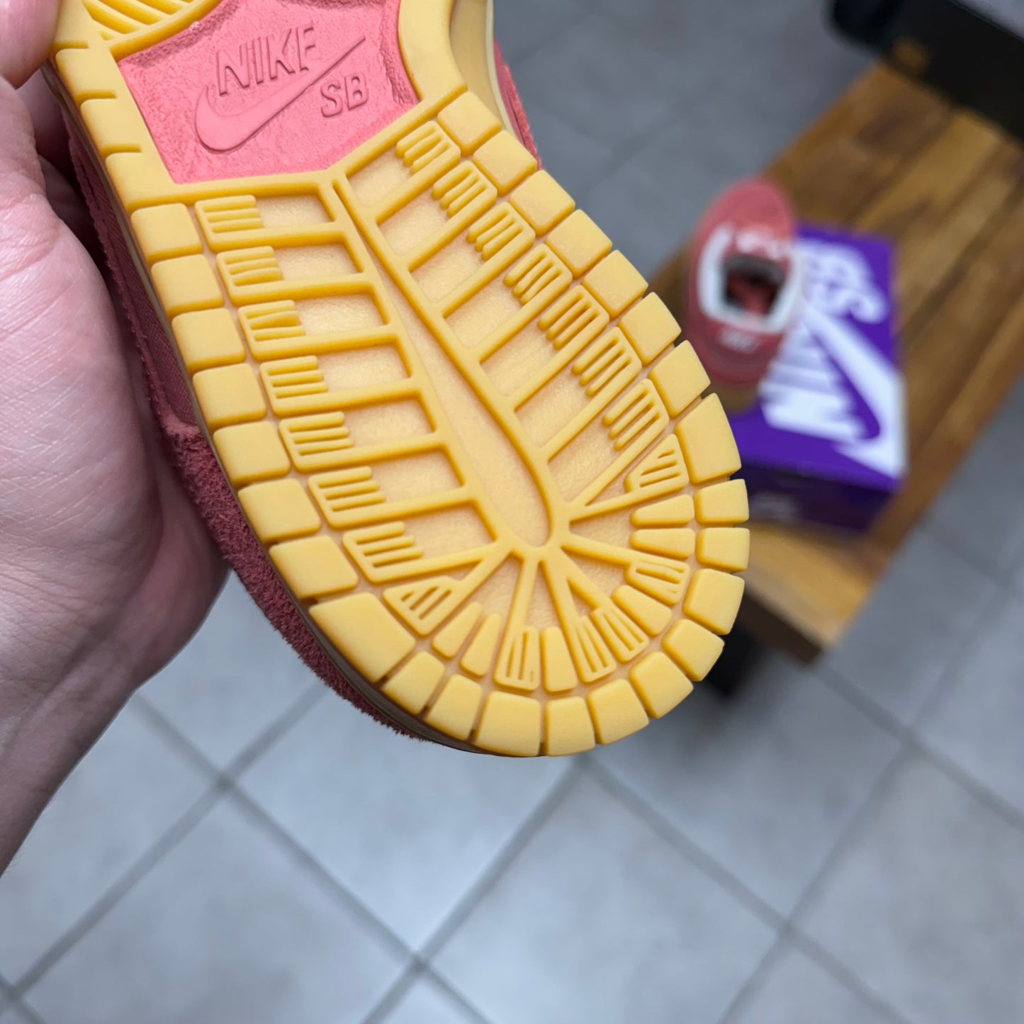 Dunk Low SB Adobe (Worn)