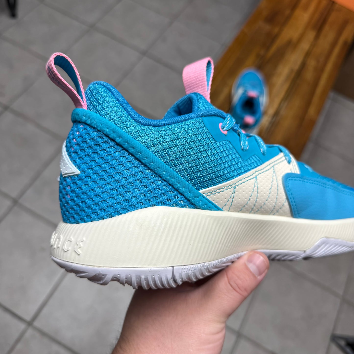adidas Dame Certified EXTPLY 2.0
Signal Cyan (Worn)