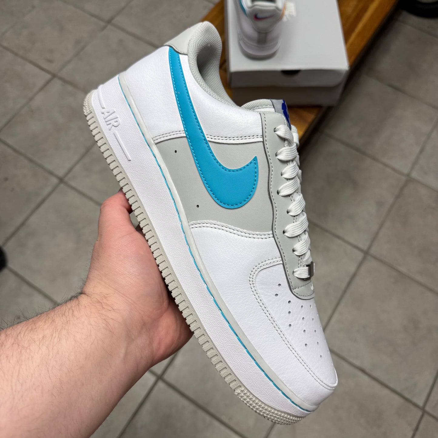 Air Force 1 ‘07 LV8 x NBA ‘75th Anniversary - Spurs