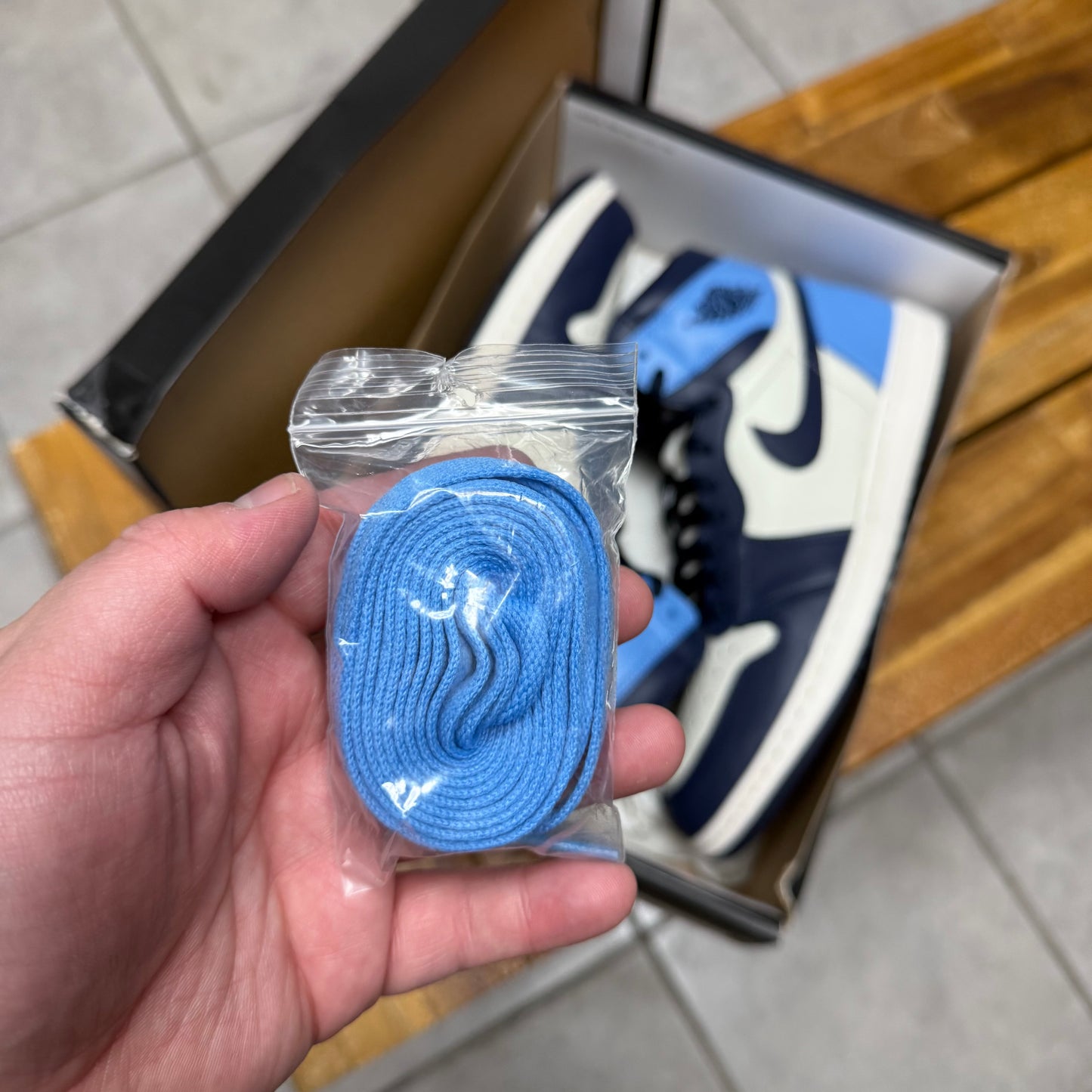 Jordan 1 High OG Obsidian (Worn)