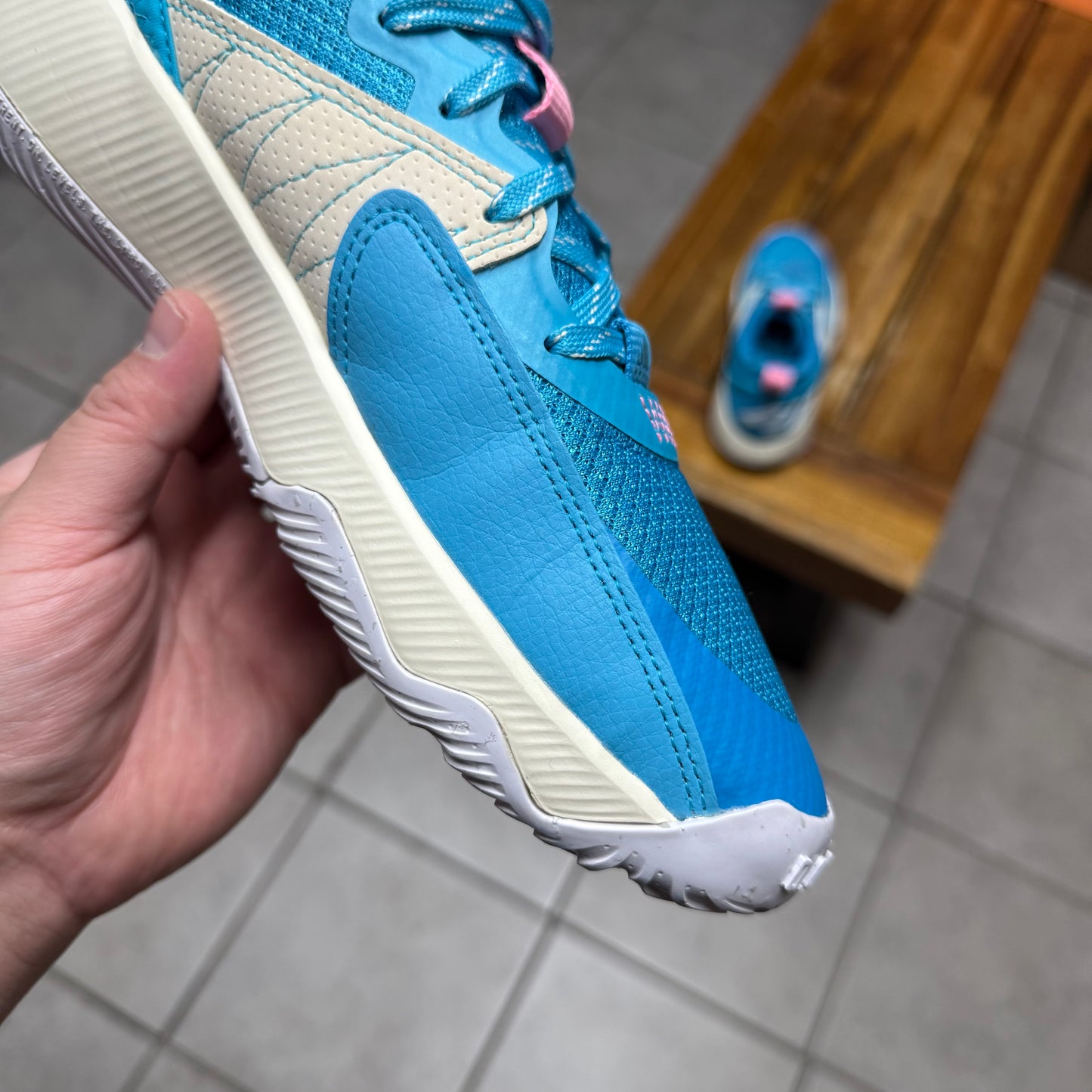 adidas Dame Certified EXTPLY 2.0
Signal Cyan (Worn)