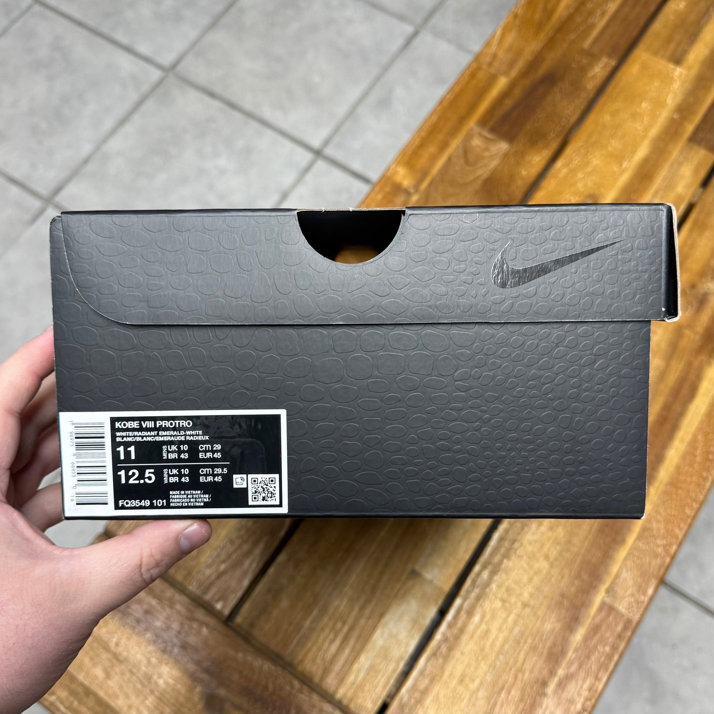 Kobe 8 Radiant Emerald