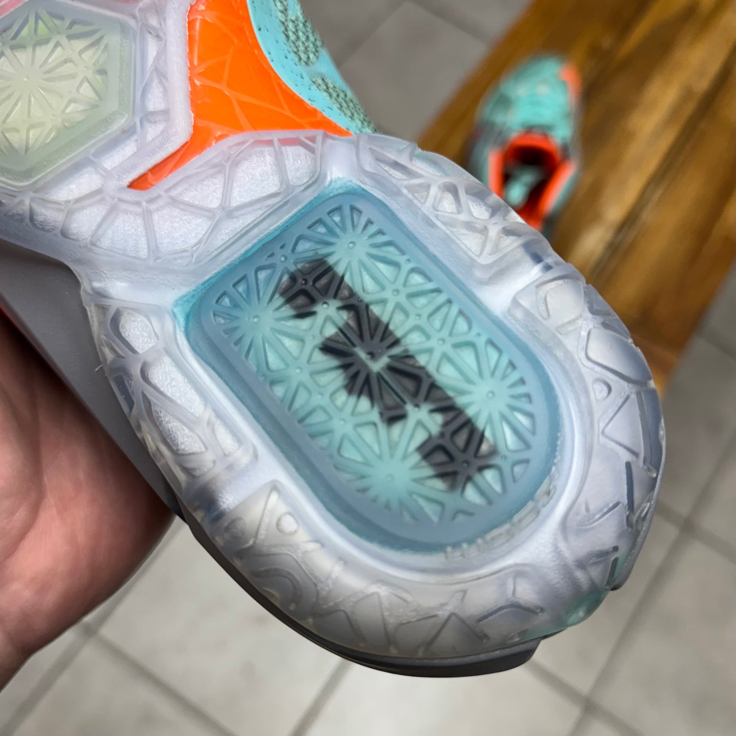 Nike LeBron 12 NSRL (Worn)