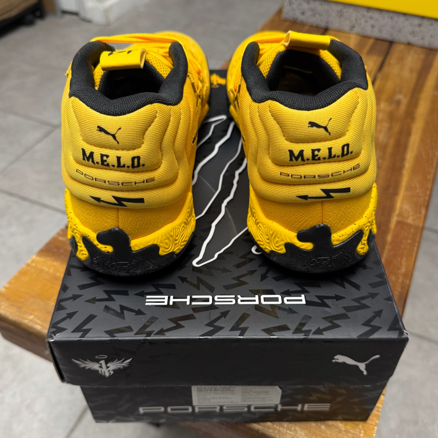 Puma LaMelo Ball MB.03 Porsche Sport Yellow
