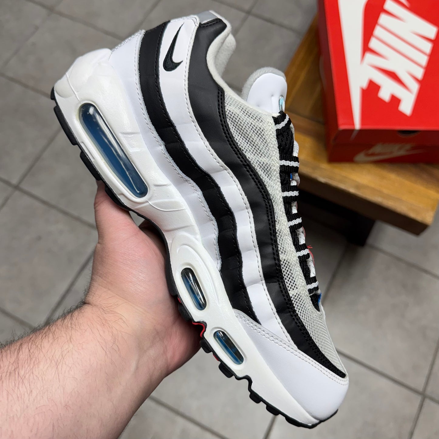 Air Max 95 QS ‘Greedy 2.0’ (Worn)