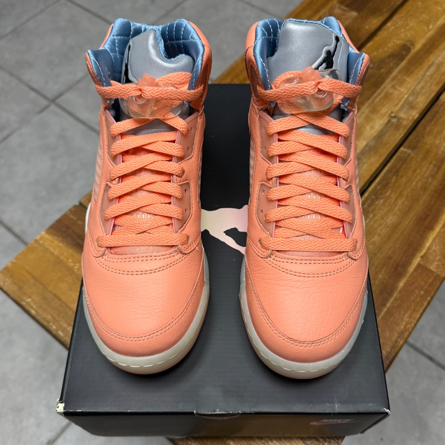 Jordan 5 x DJ Khalid We The Best Crimson Tint