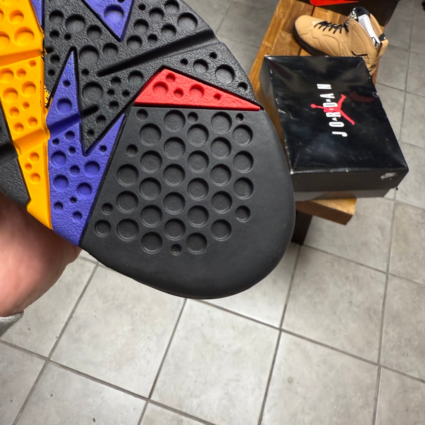 Jordan 7 Afrobeats (Worn)