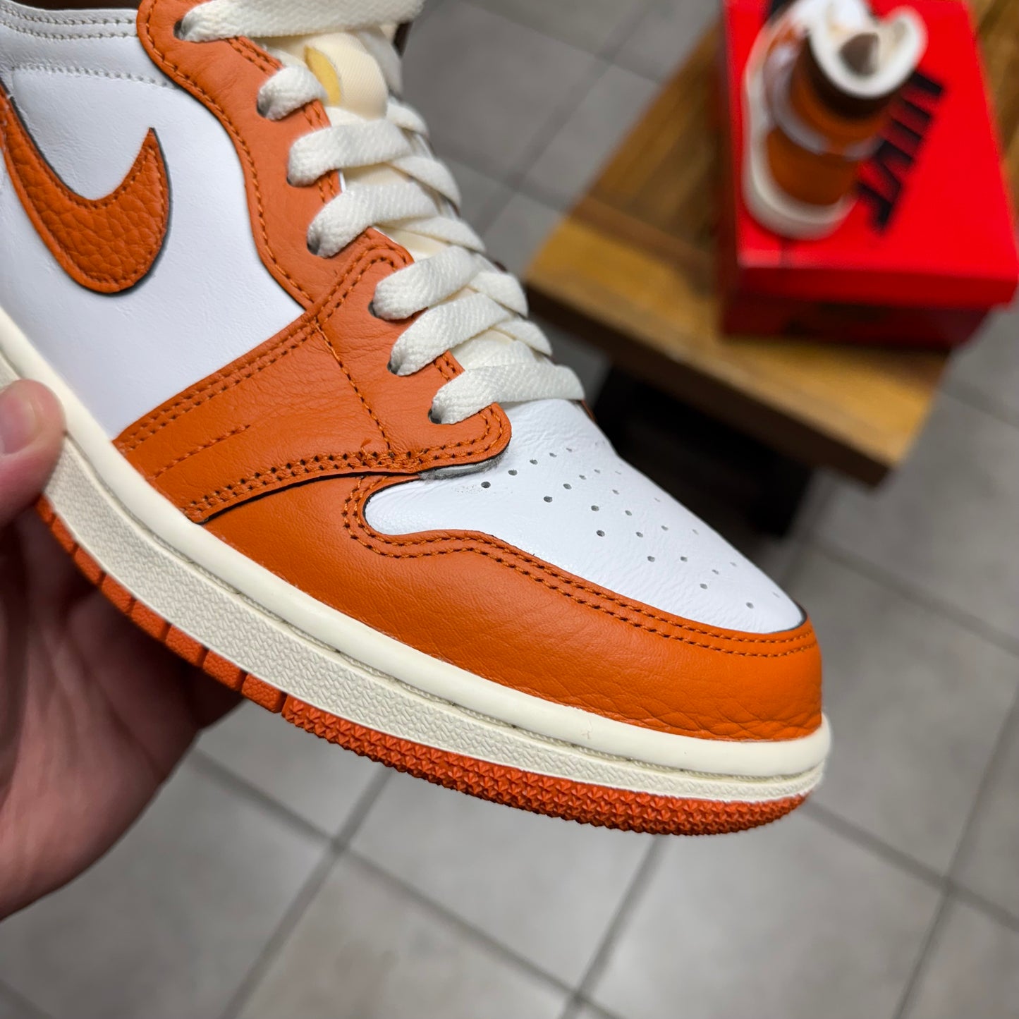 Jordan 1 High OG Starfish (Worn)