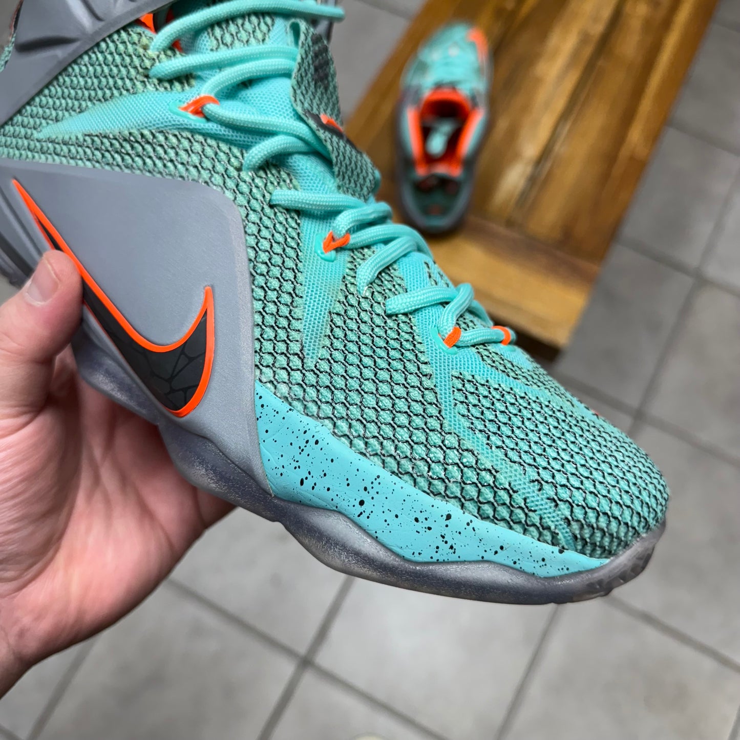 Nike LeBron 12 NSRL (Worn)