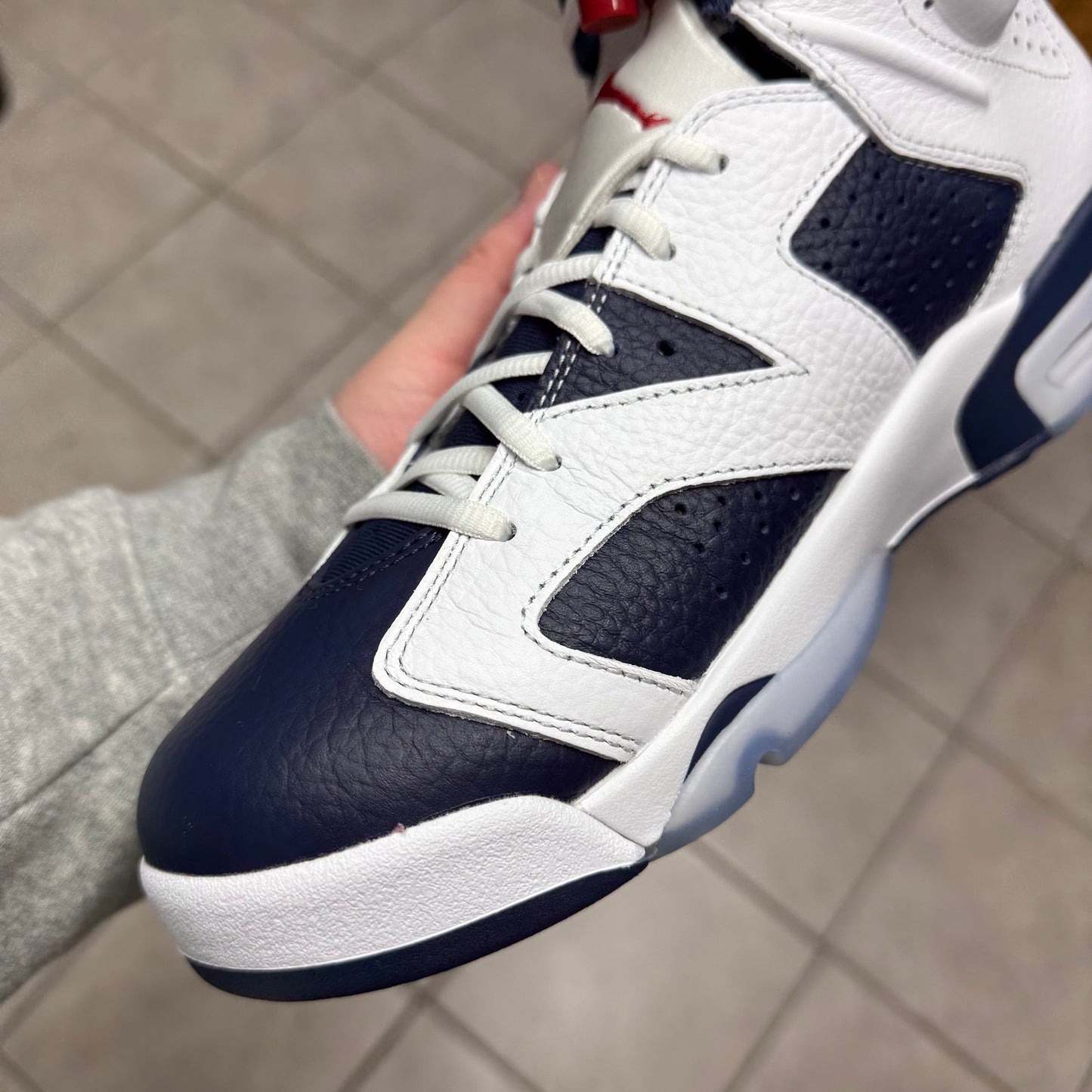 Jordan 6 Olympic 2024 (Worn)