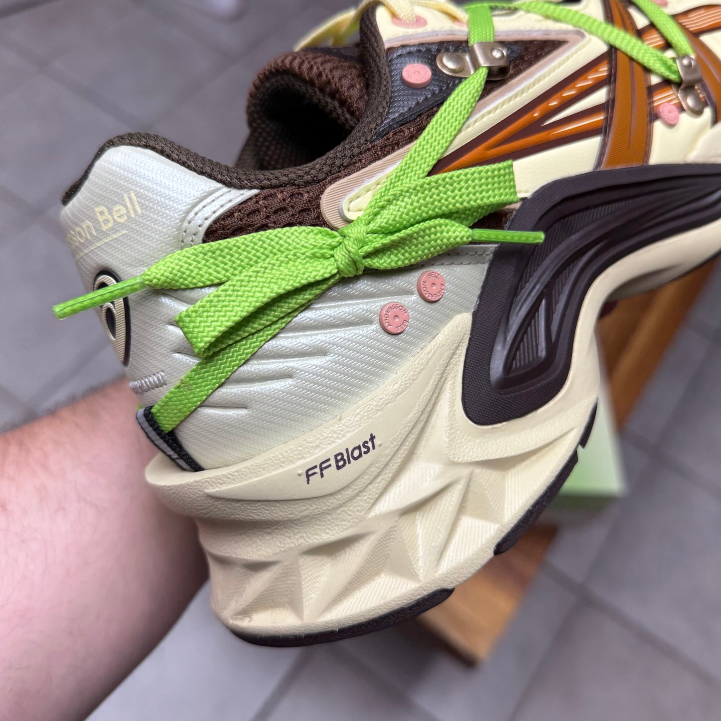 ASICS Andersson Bell x
Protoblast Butter (Worn)