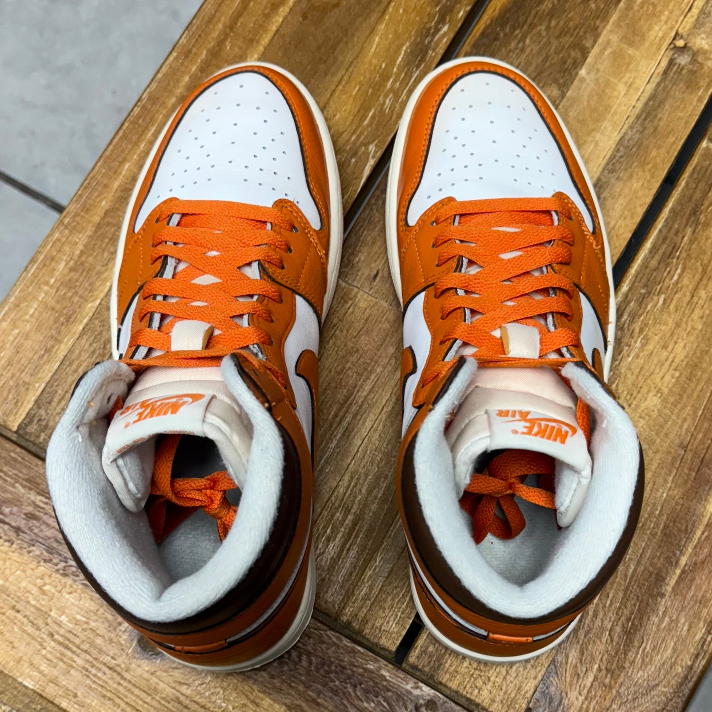 Jordan 1 Retro High OG Starfish W (Worn)