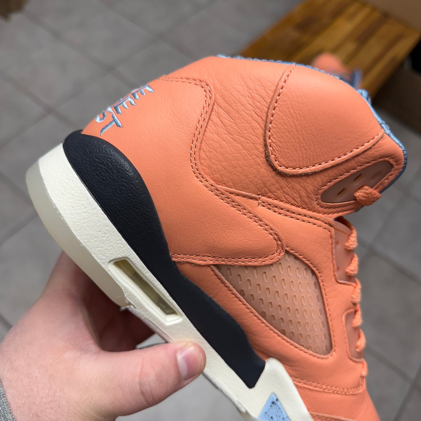 Jordan 5 x DJ Khalid We The Best Crimson Tint