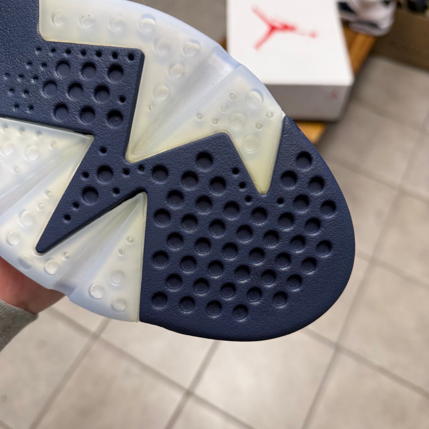 Jordan 6 Olympic 2024 (Worn)