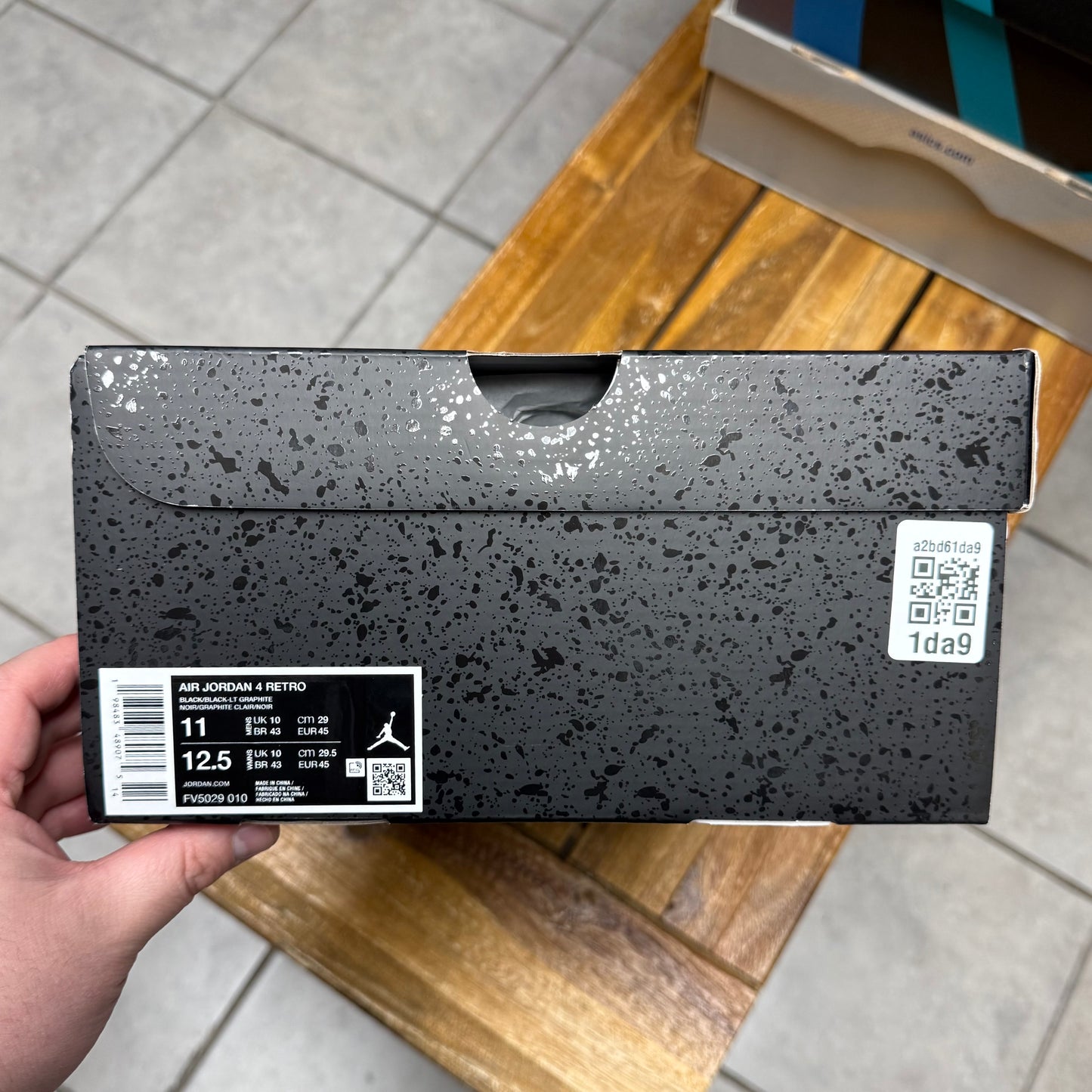 Jordan 4 Black Cat 2025