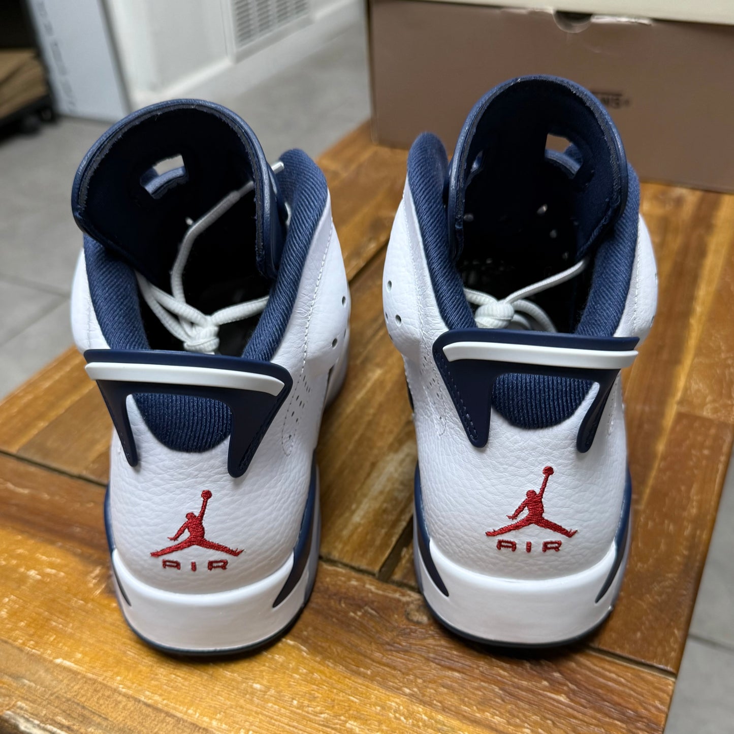 Jordan 6 Olympic 2024 (Worn)