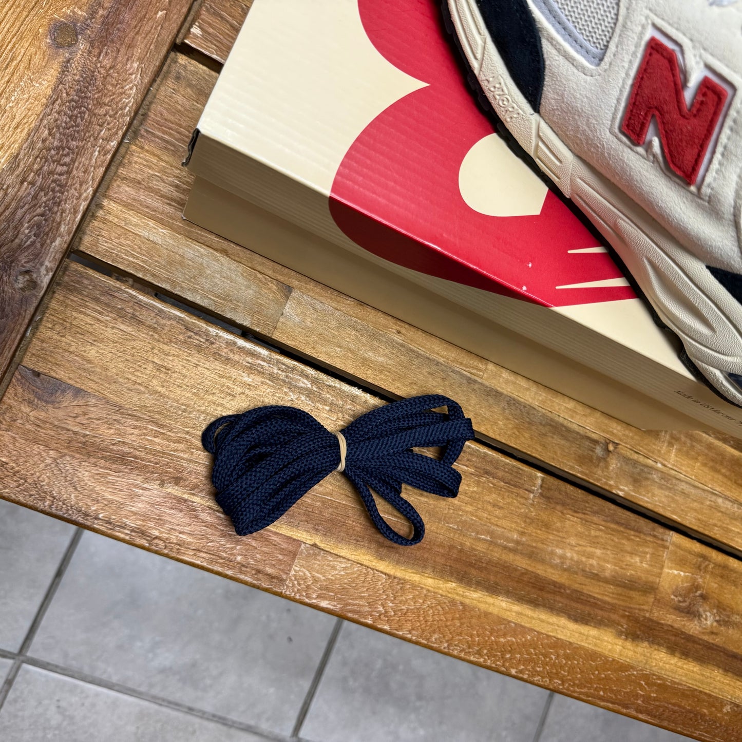New Balance 990v2 x Teddy Santis ‘Navy Sea Salt’