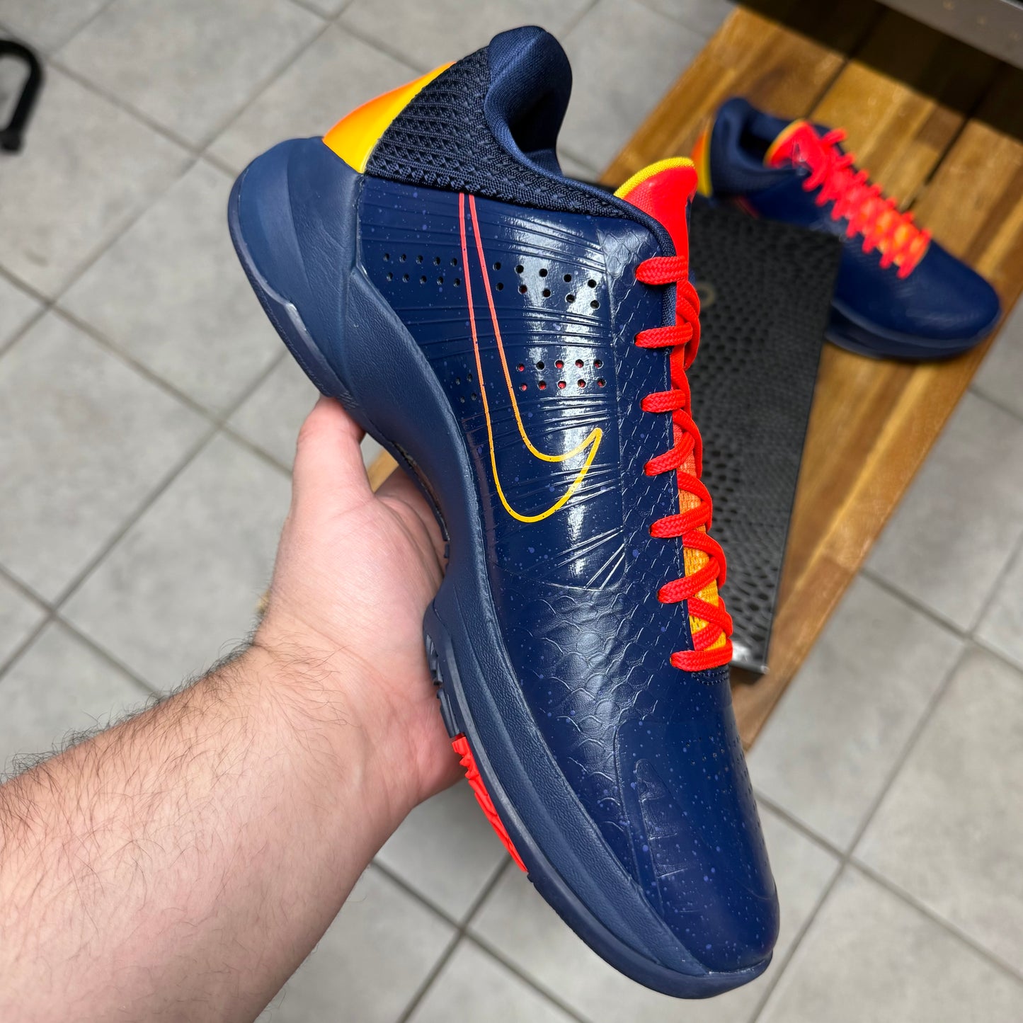 Nike Kobe 5 Protro x Caitlin Clark Indiana Fever