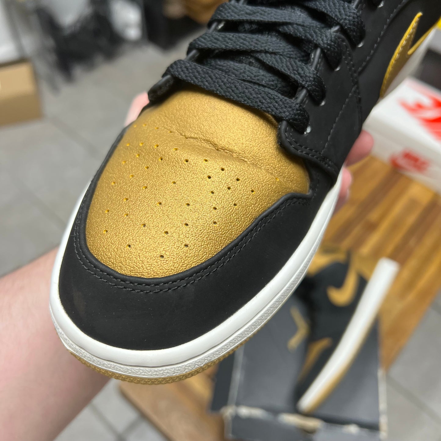 Jordan 1 High Melo (Worn)