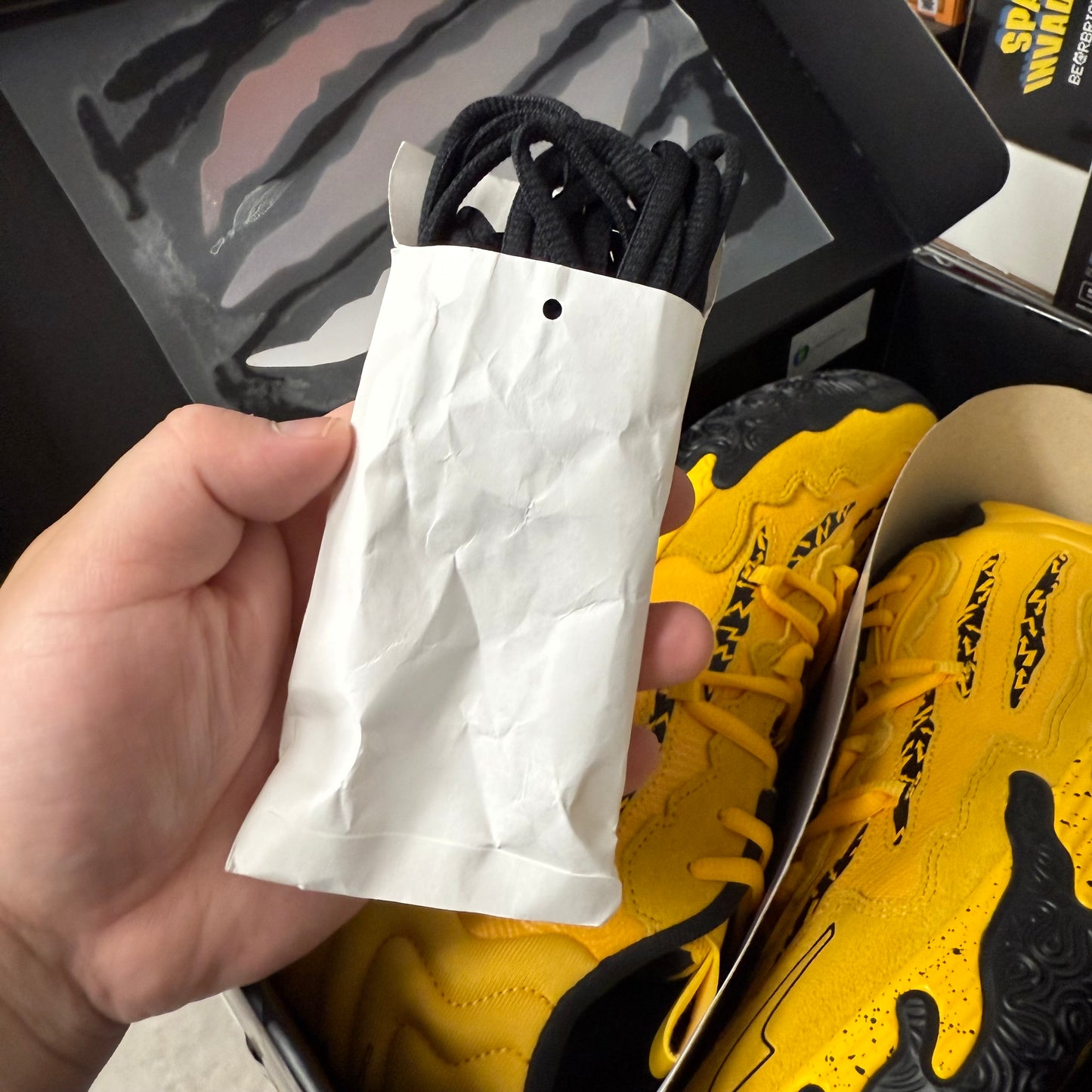 Puma LaMelo Ball MB.03 Porsche Sport Yellow