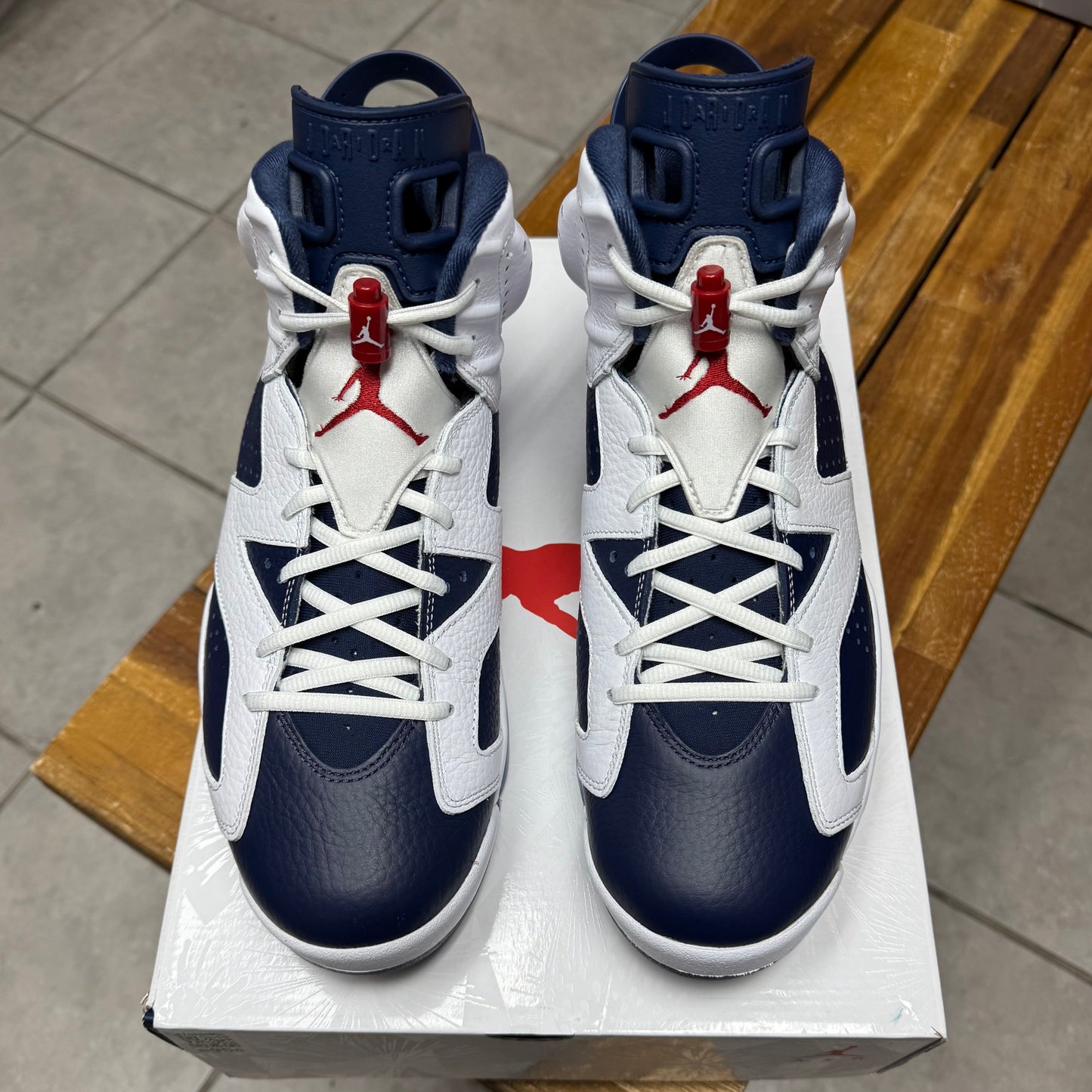 Jordan 6 Olympic 2024 (Worn)
