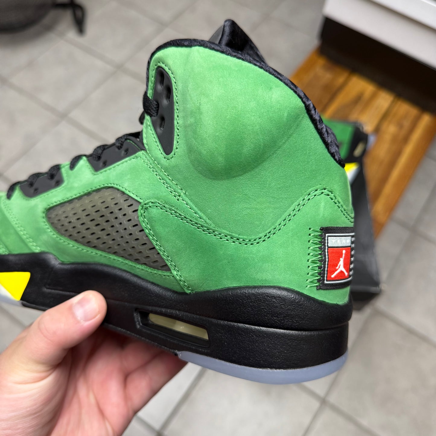 Jordan 5 SE Oregon (Worn)