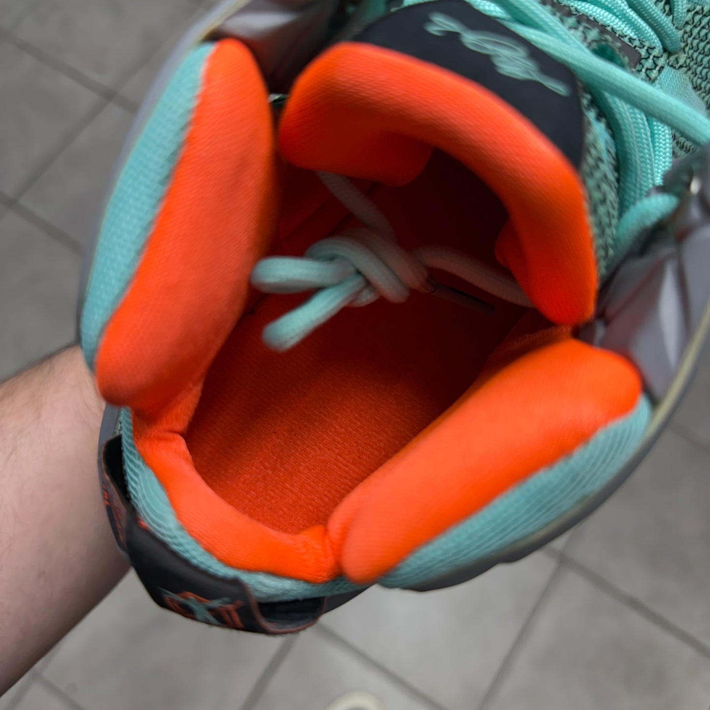 Nike LeBron 12 NSRL (Worn)