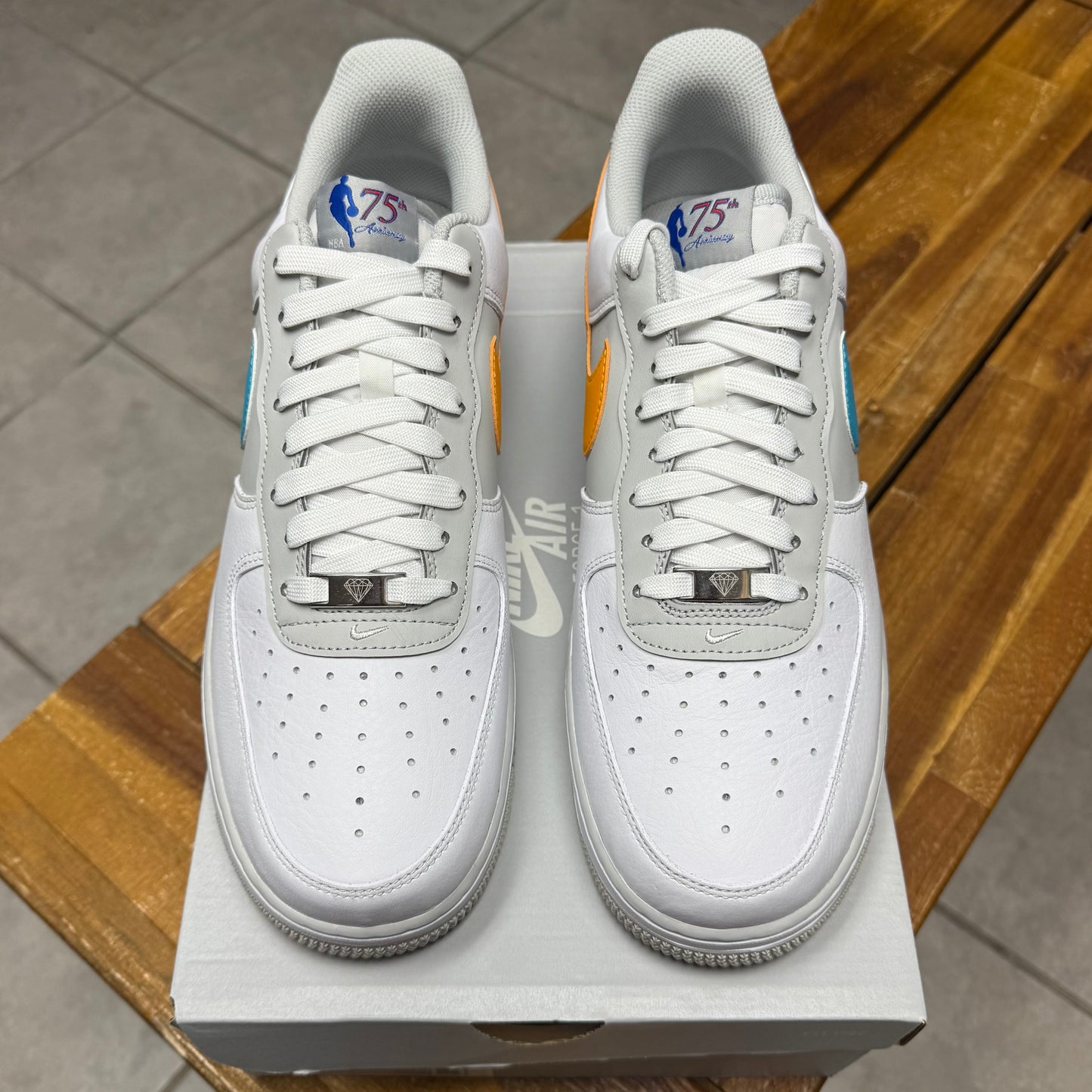 Air Force 1 ‘07 LV8 x NBA ‘75th Anniversary - Spurs