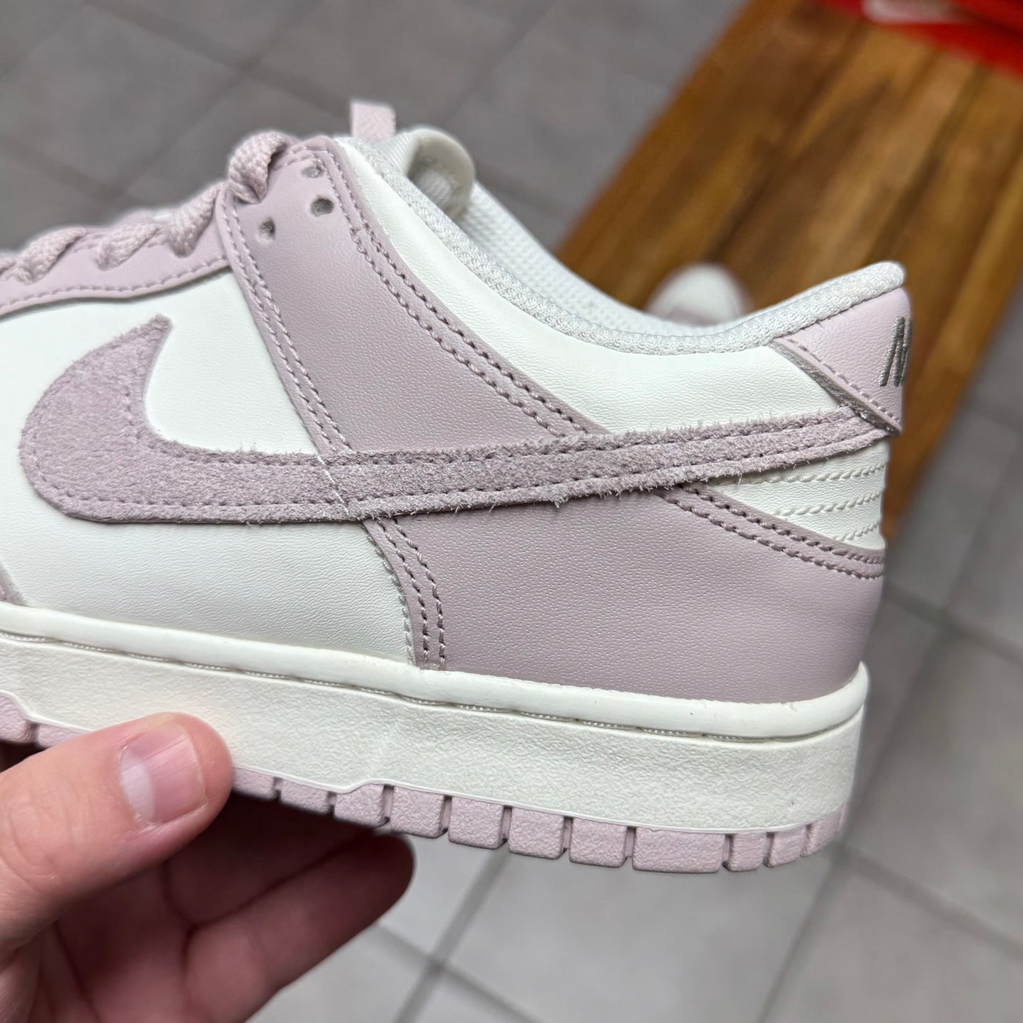 Dunk Low 'Particle Rose' (GS/Worn)