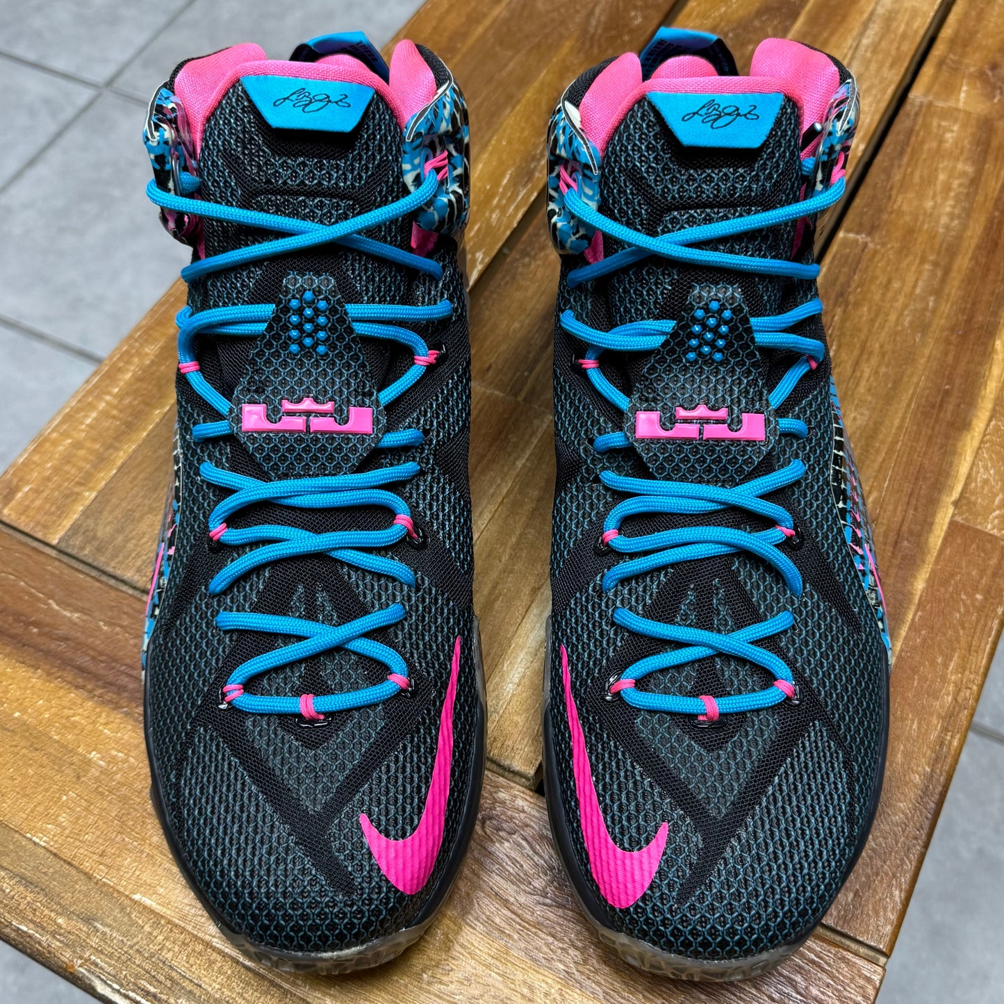 LeBron 12 ‘23 Chromosomes’ (Worn)