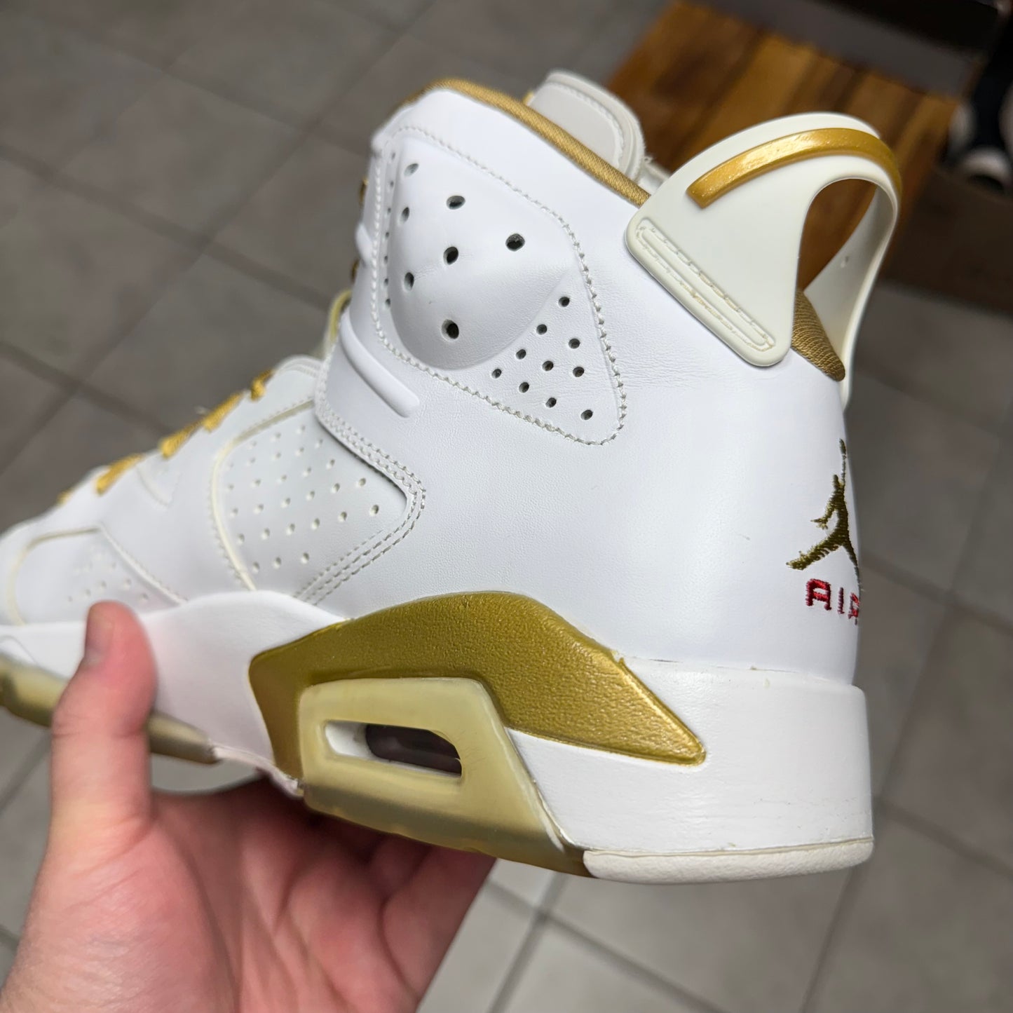 Jordan 6 GMP (Worn)