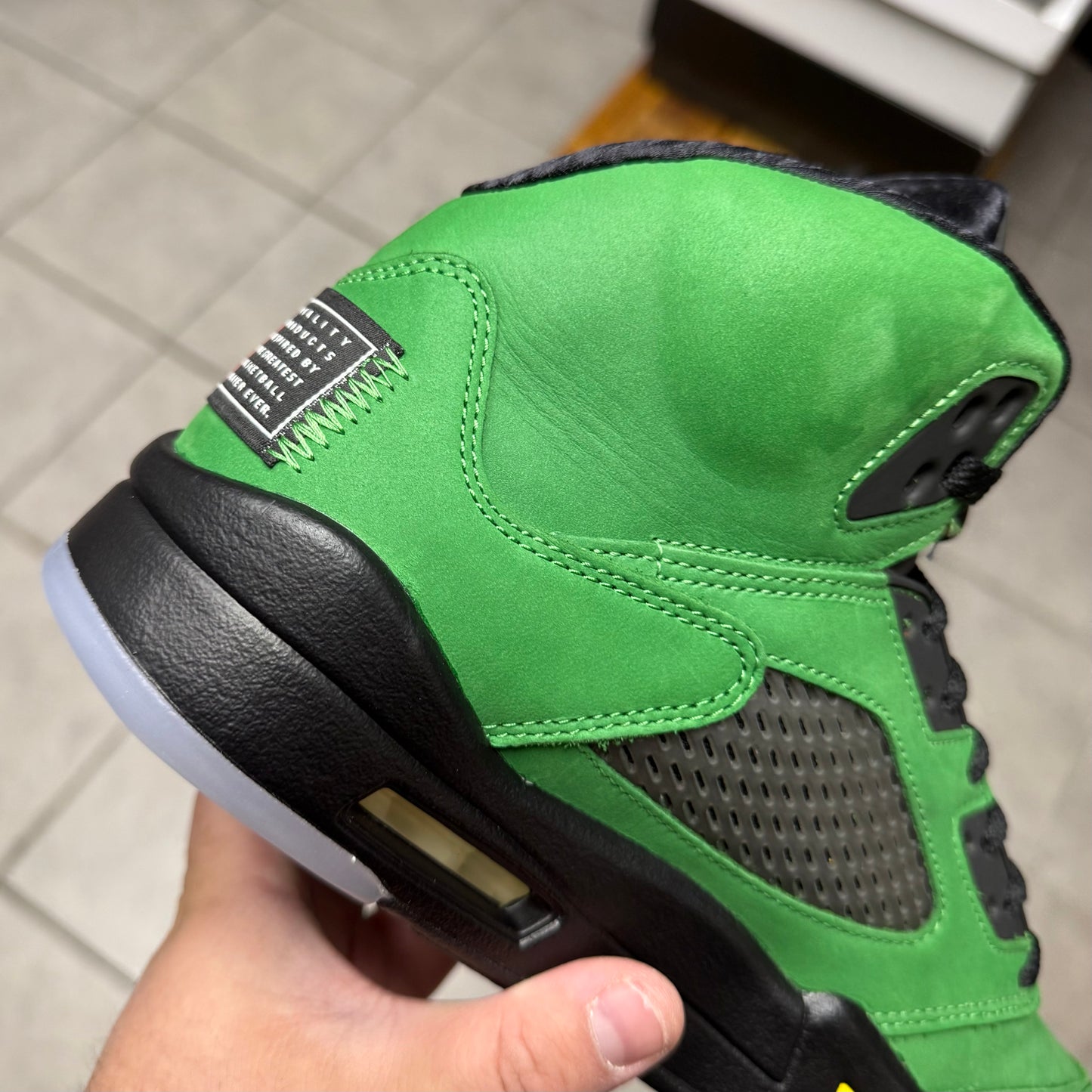 Jordan 5 SE Oregon (Worn)