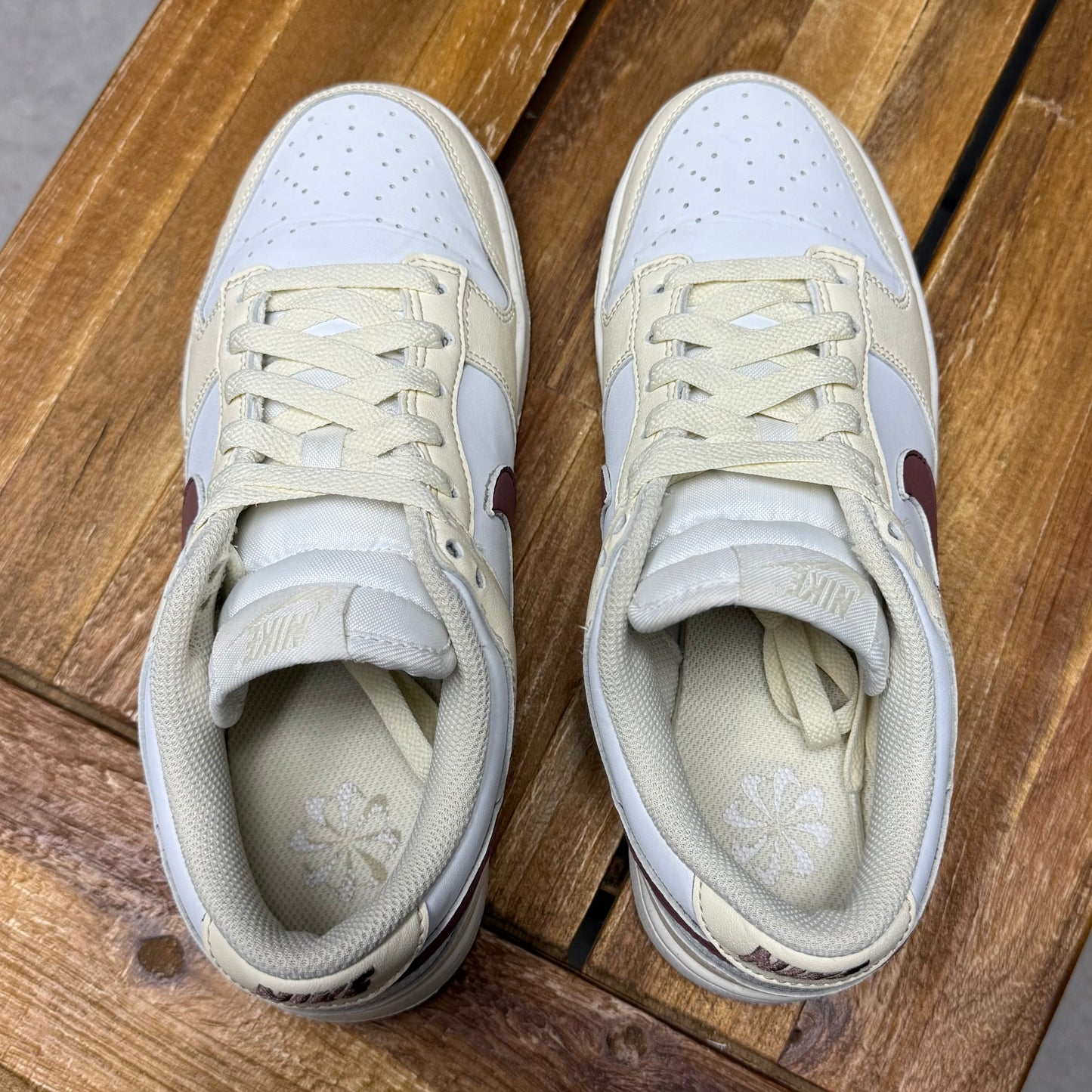 Dunk Next Nature Low Coconut Mauve W (Worn)
