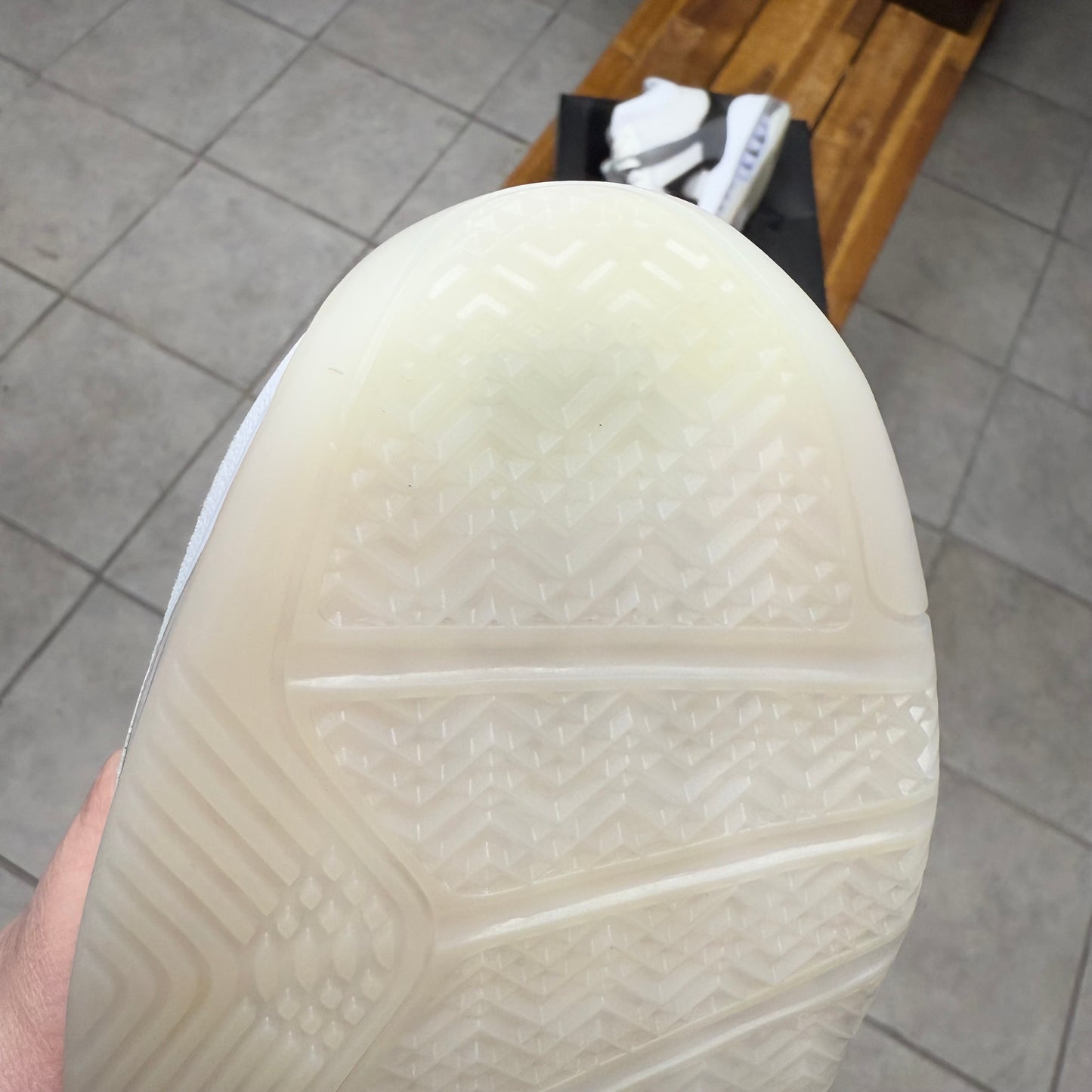 LeBron Icon x John Elliot White (Worn)