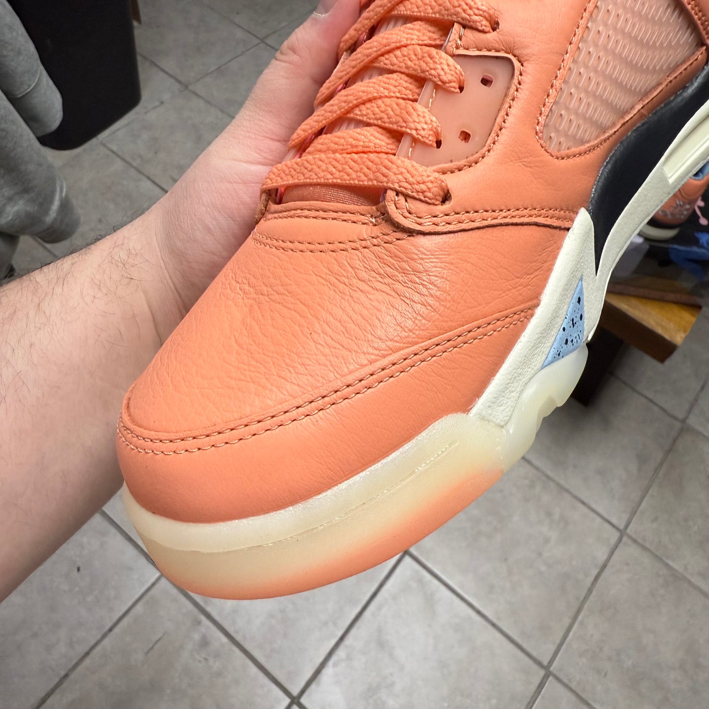 Jordan 5 x DJ Khalid We The Best - Crimson Bliss (Worn)