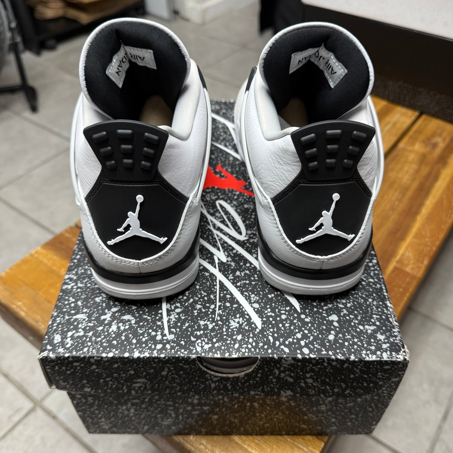 Jordan 4 Military Black