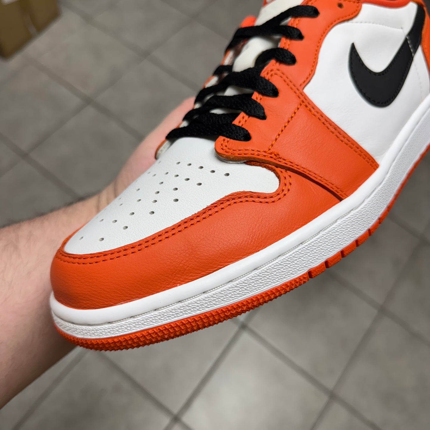 Jordan 1 Low OG Starfish (Worn)
