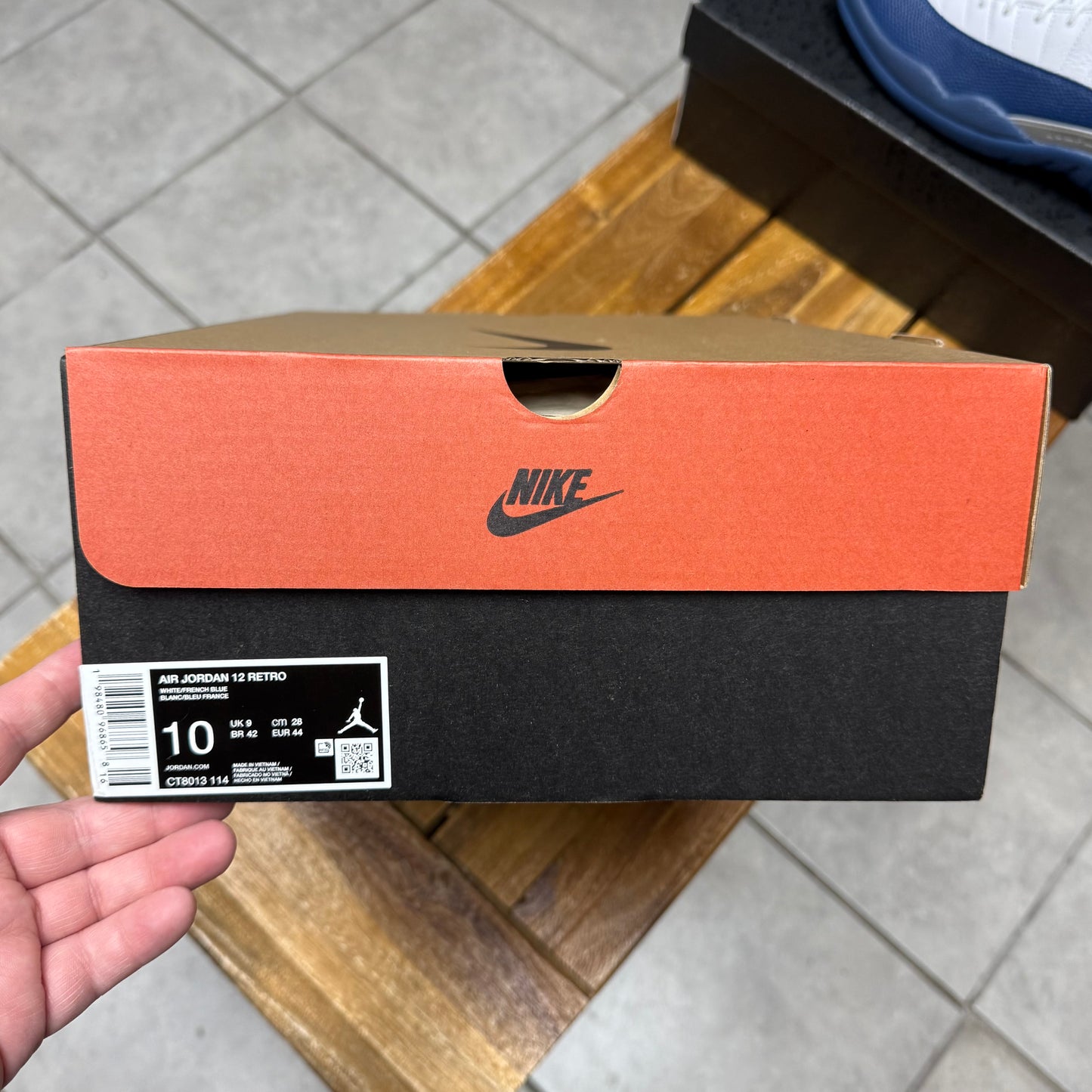 Jordan 12 French Blue 2025