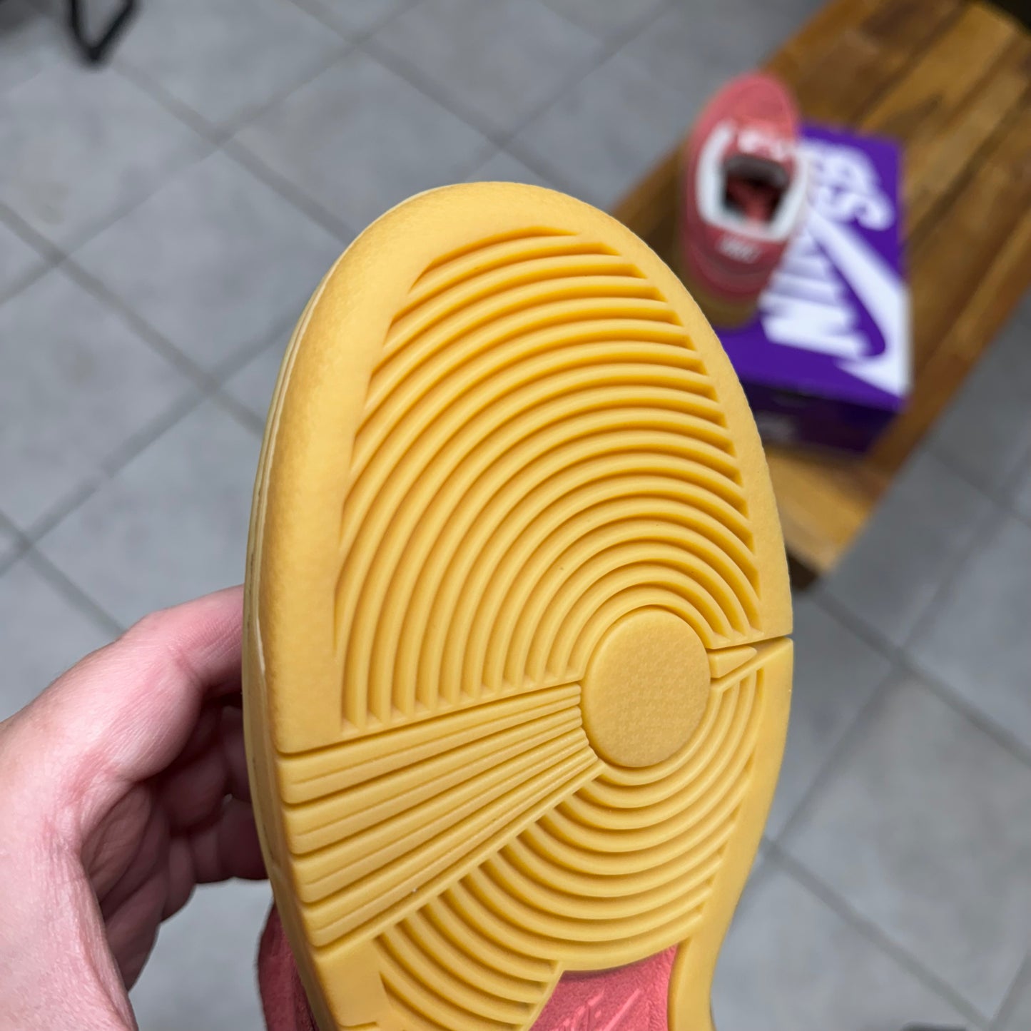 Dunk Low SB Adobe (Worn)
