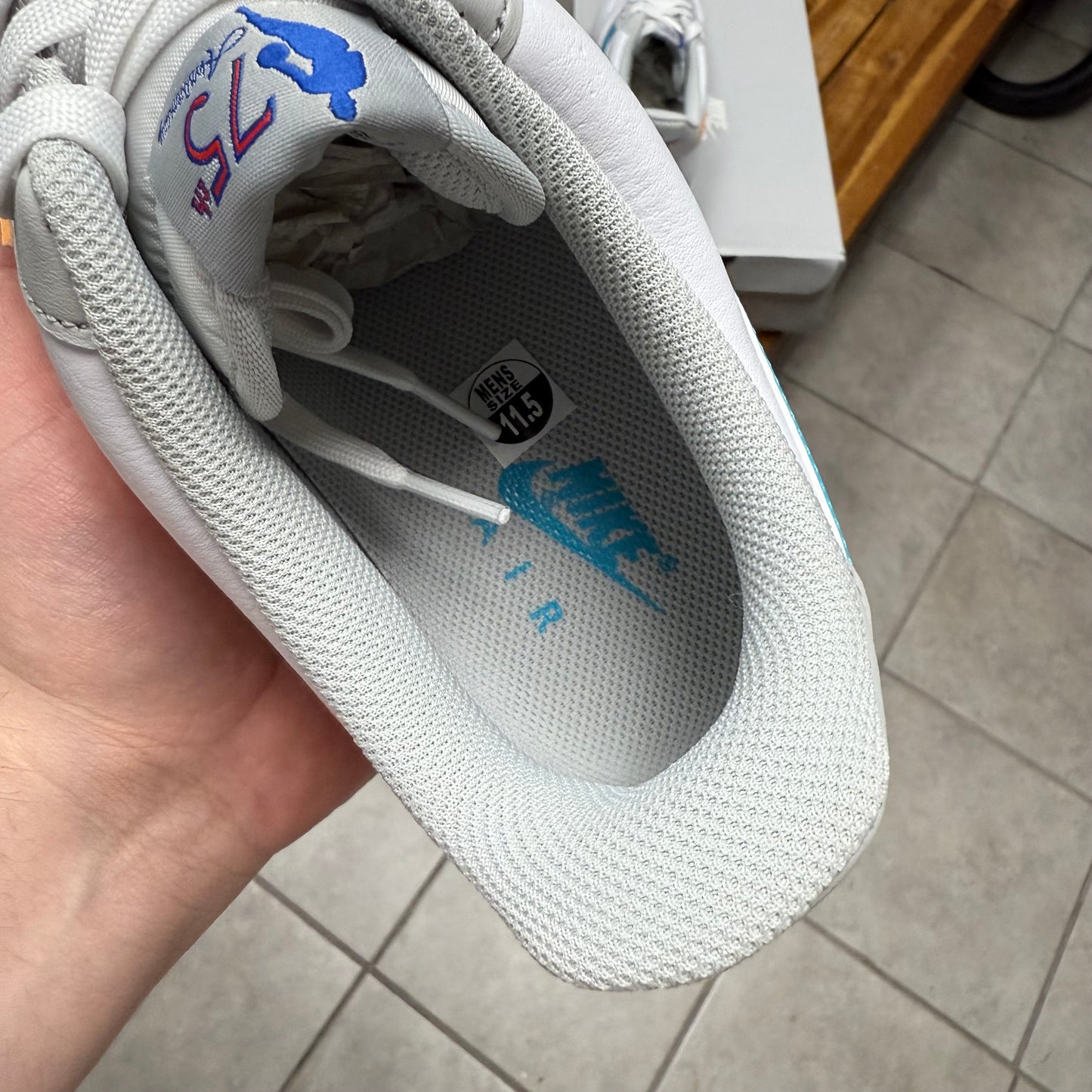 Air Force 1 ‘07 LV8 x NBA ‘75th Anniversary - Spurs