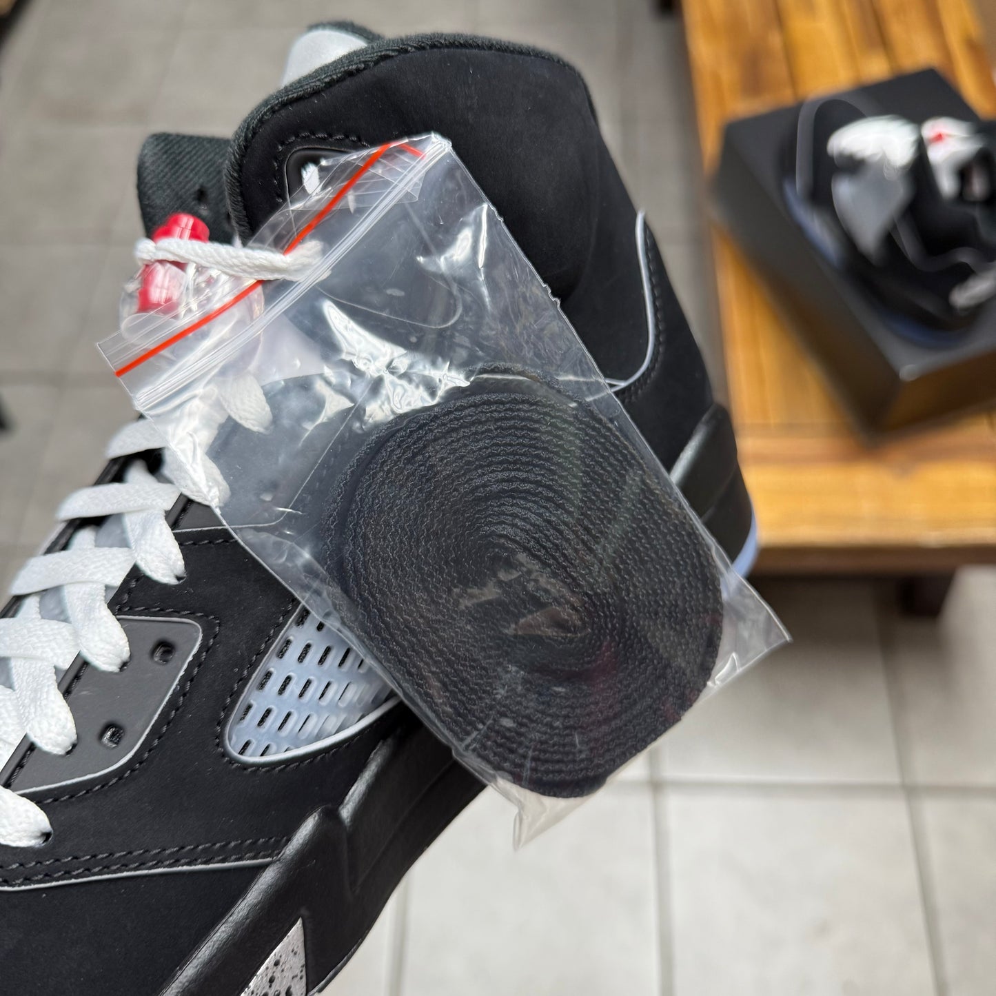 Jordan 5 Black Metallic Reimagined