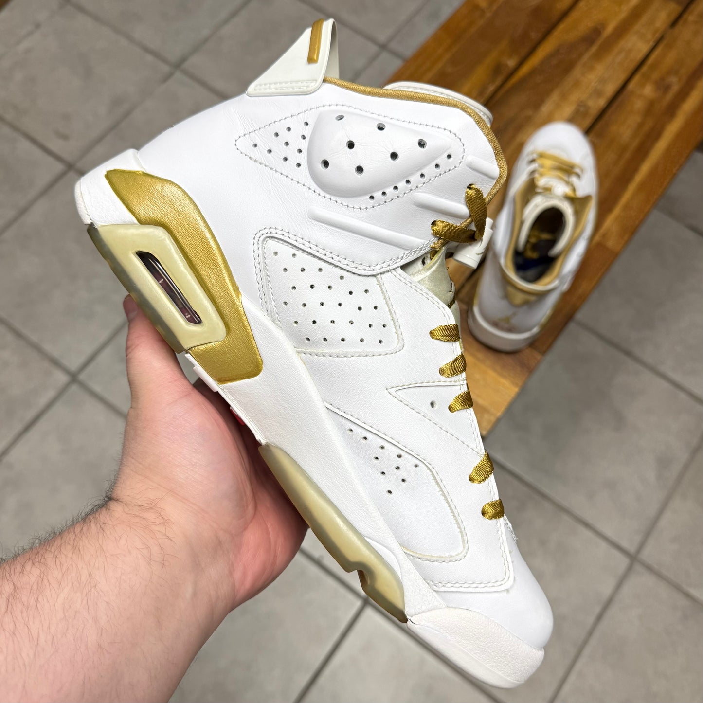 Jordan 6 GMP (Worn)