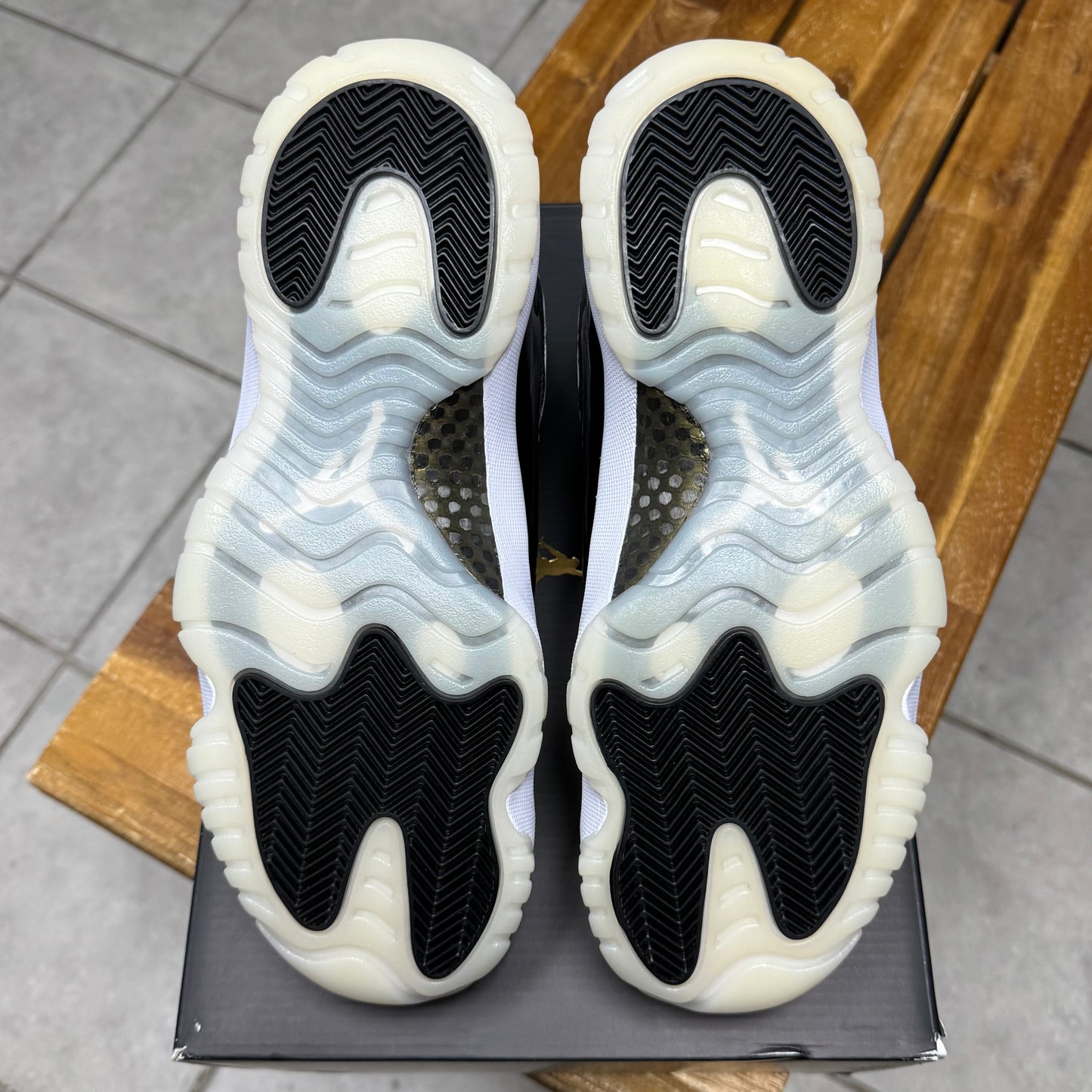 Jordan 11 DMP Gratitude (Worn)