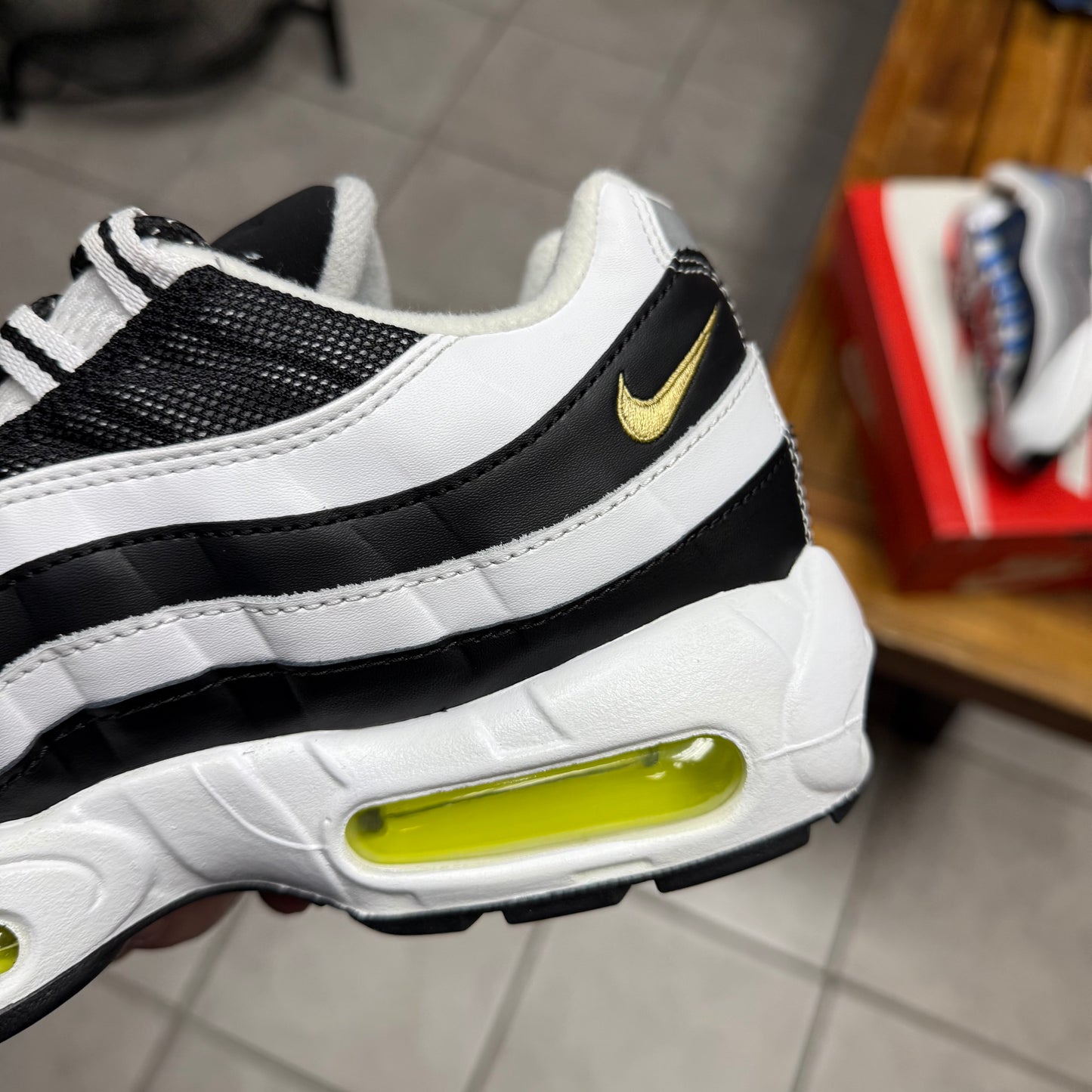 Air Max 95 QS ‘Greedy 2.0’ (Worn)
