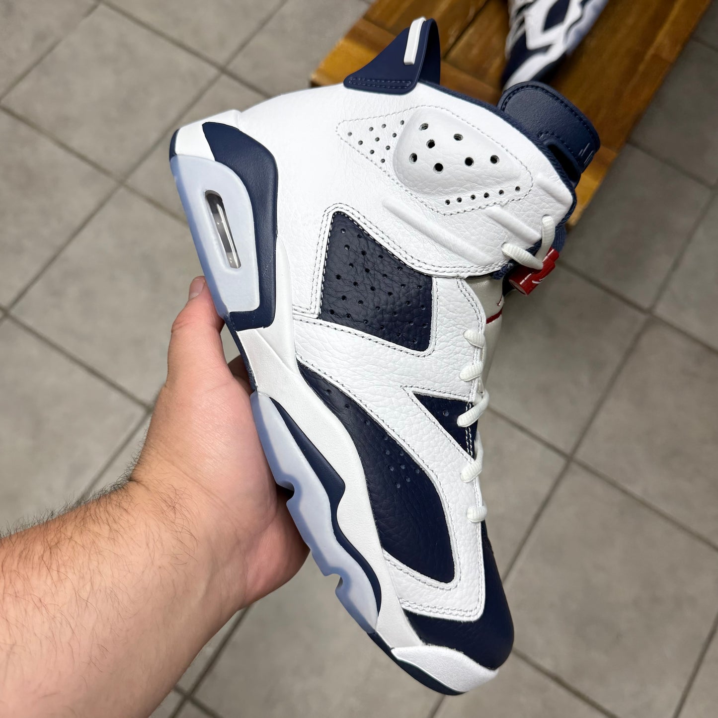 Jordan 6 Olympic 2024 (Worn)