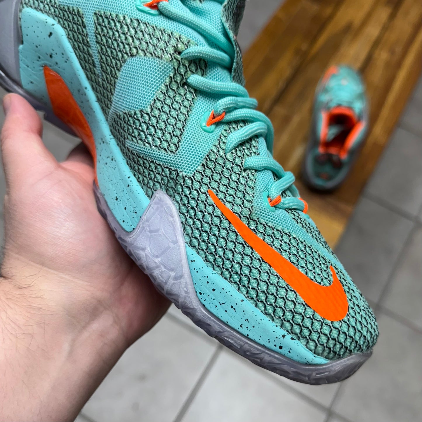 Nike LeBron 12 NSRL (Worn)