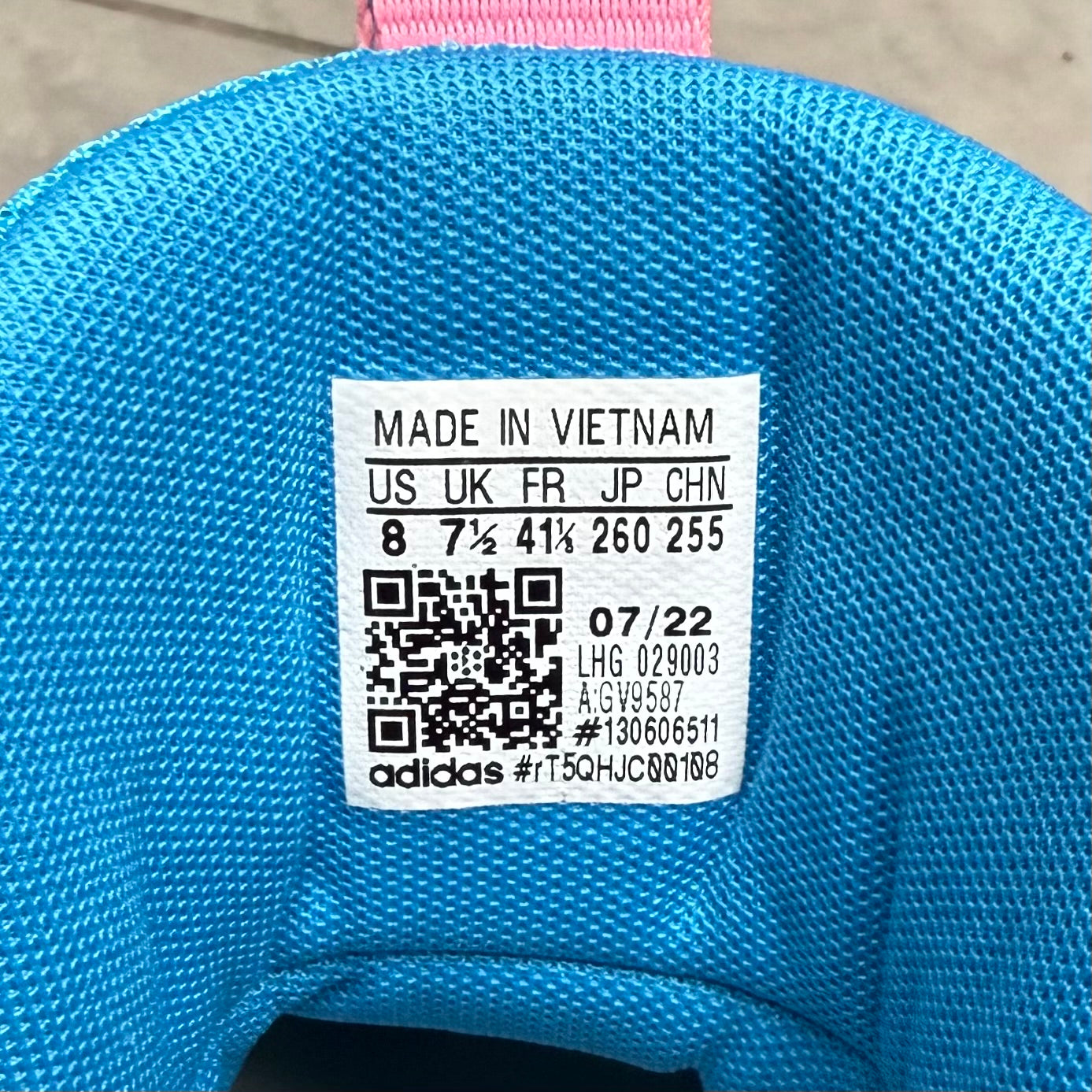 adidas Dame Certified EXTPLY 2.0
Signal Cyan (Worn)