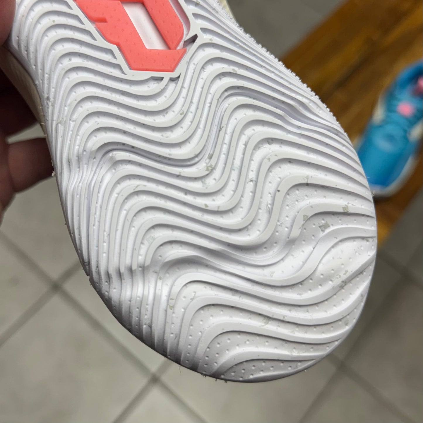 adidas Dame Certified EXTPLY 2.0
Signal Cyan (Worn)