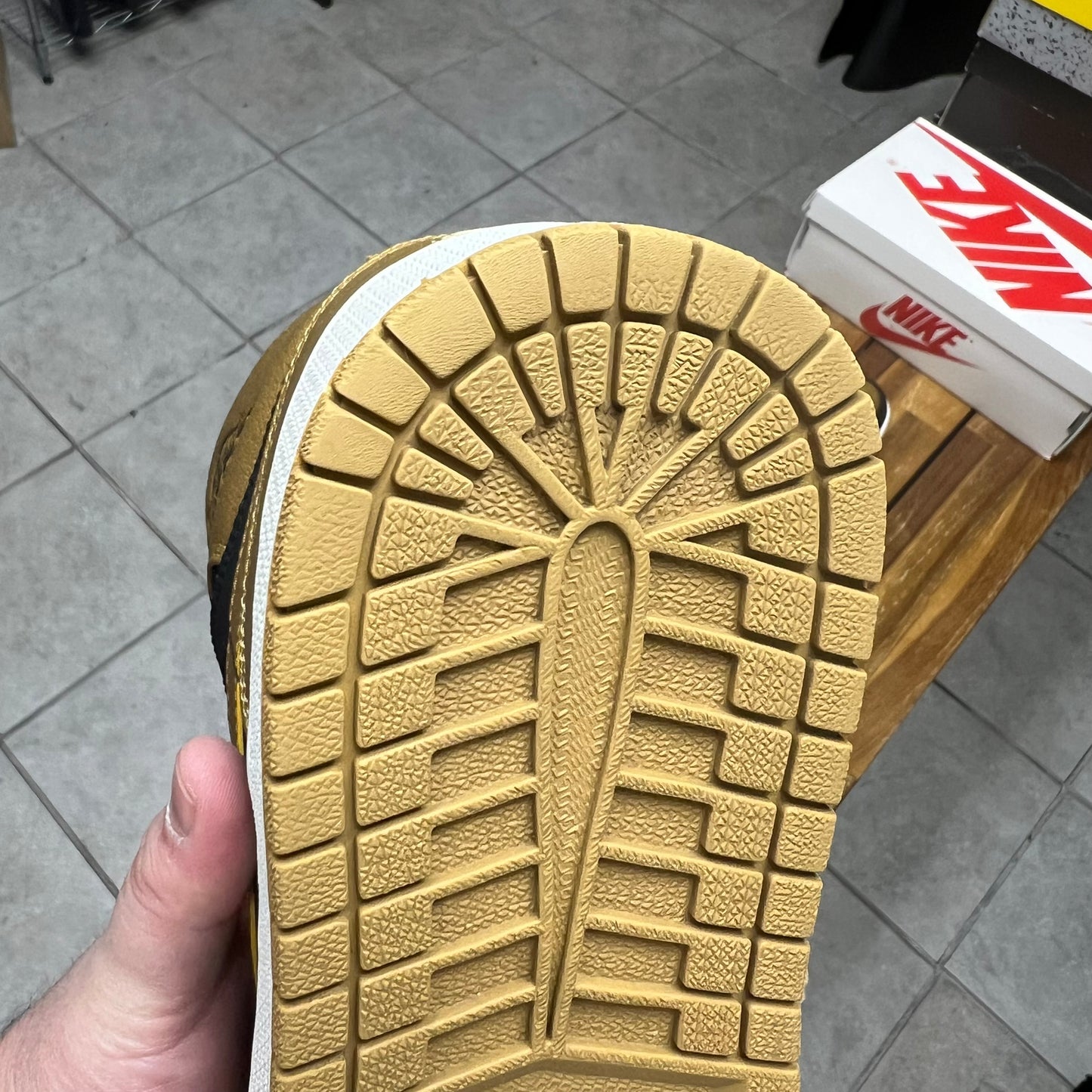 Jordan 1 High Melo (Worn)